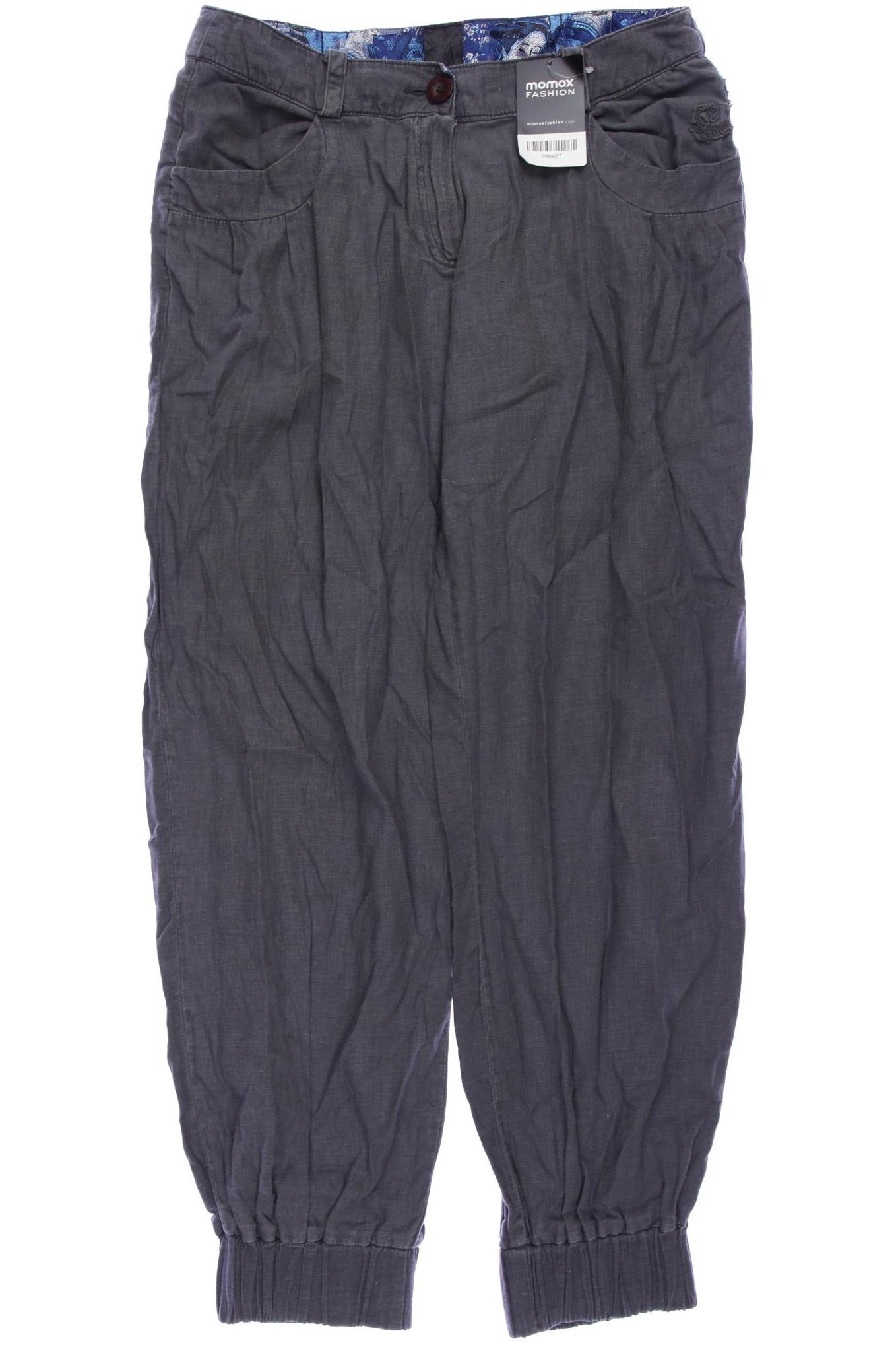 

Desigual Damen Stoffhose, grau, Gr. 38