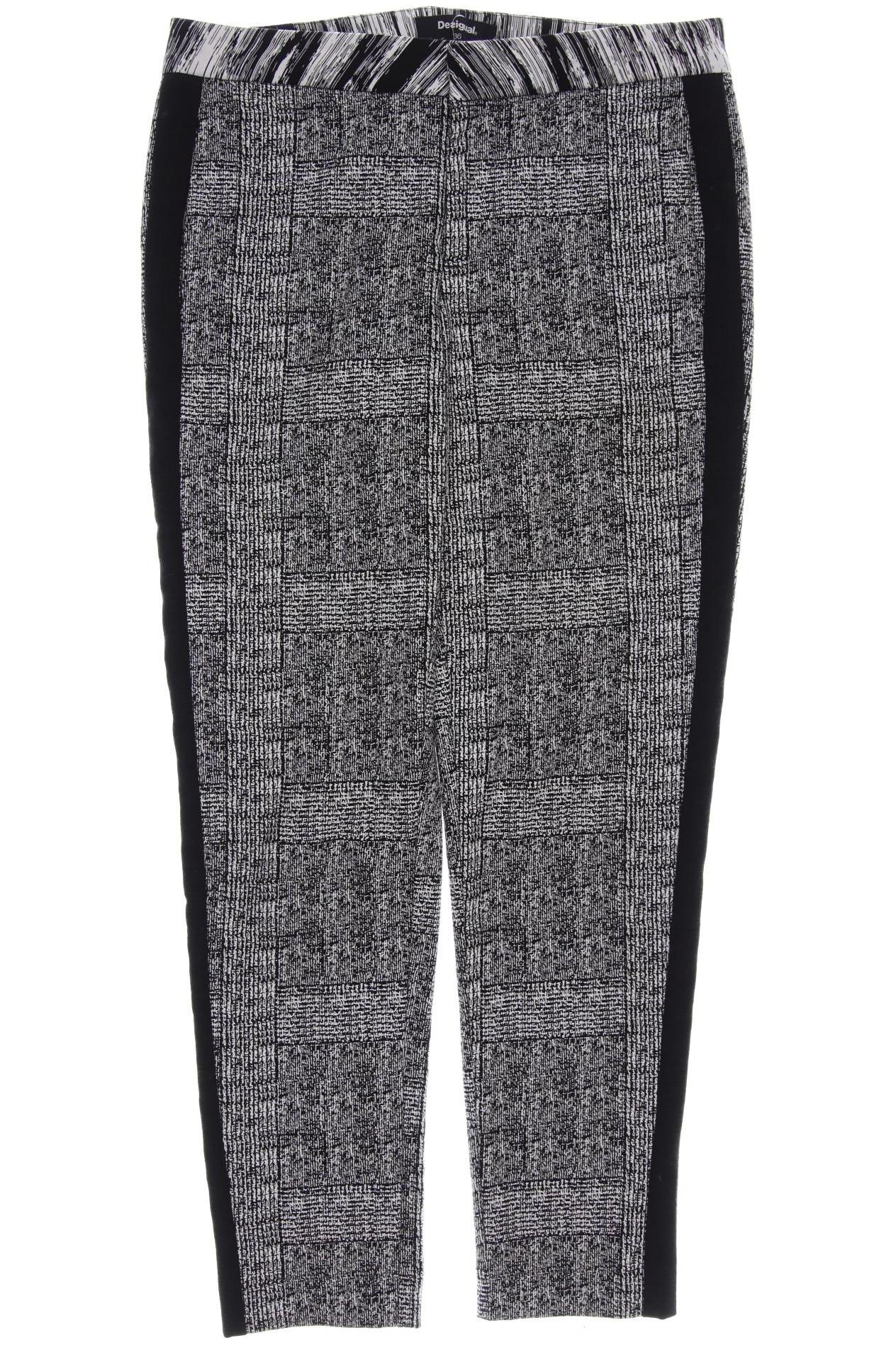 

Desigual Damen Stoffhose, schwarz