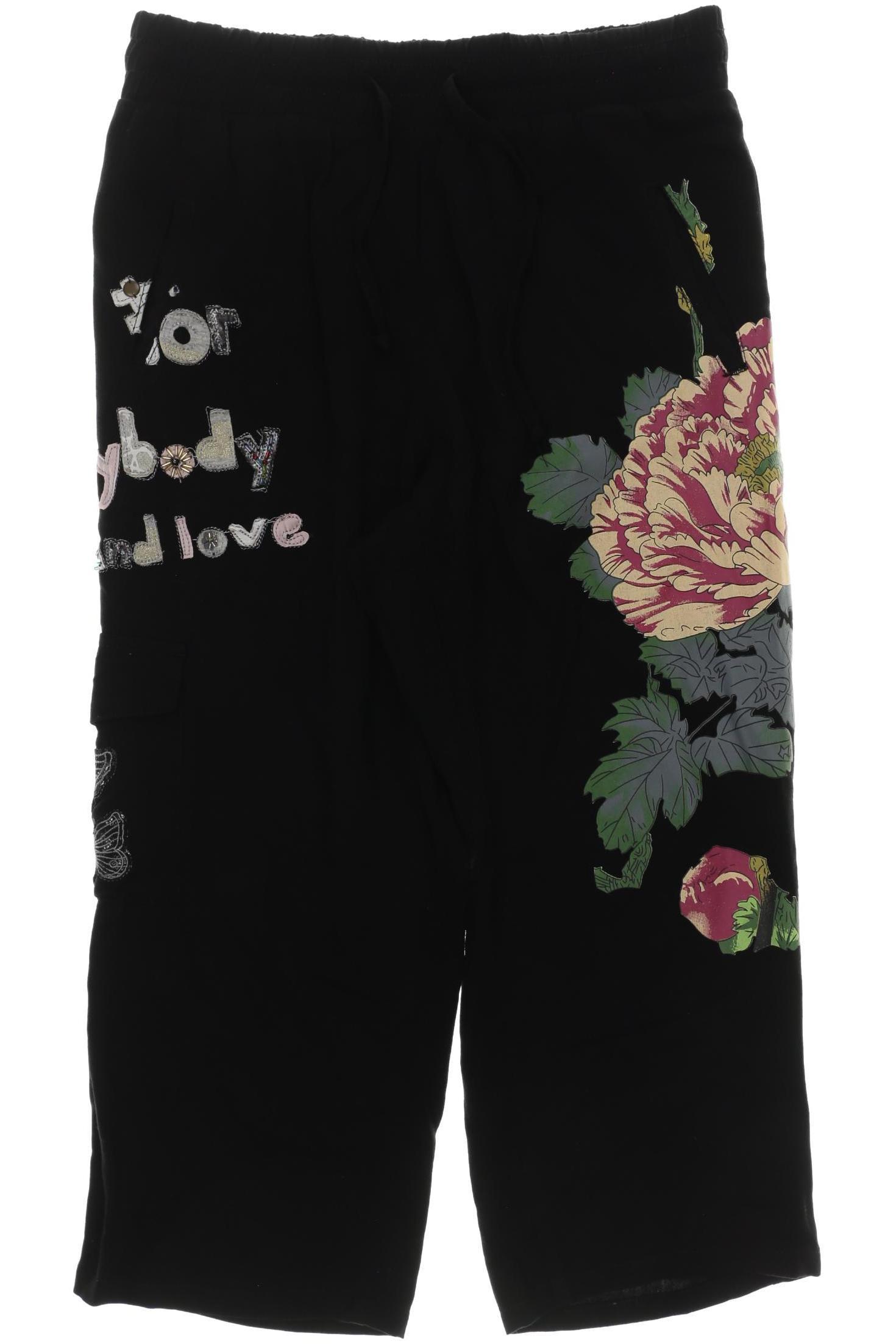 

Desigual Damen Stoffhose, schwarz, Gr. 32