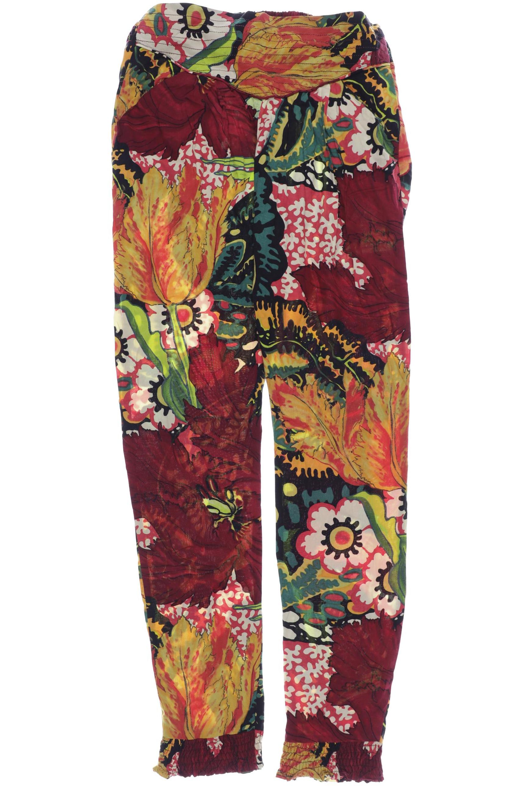 

Desigual Damen Stoffhose, mehrfarbig