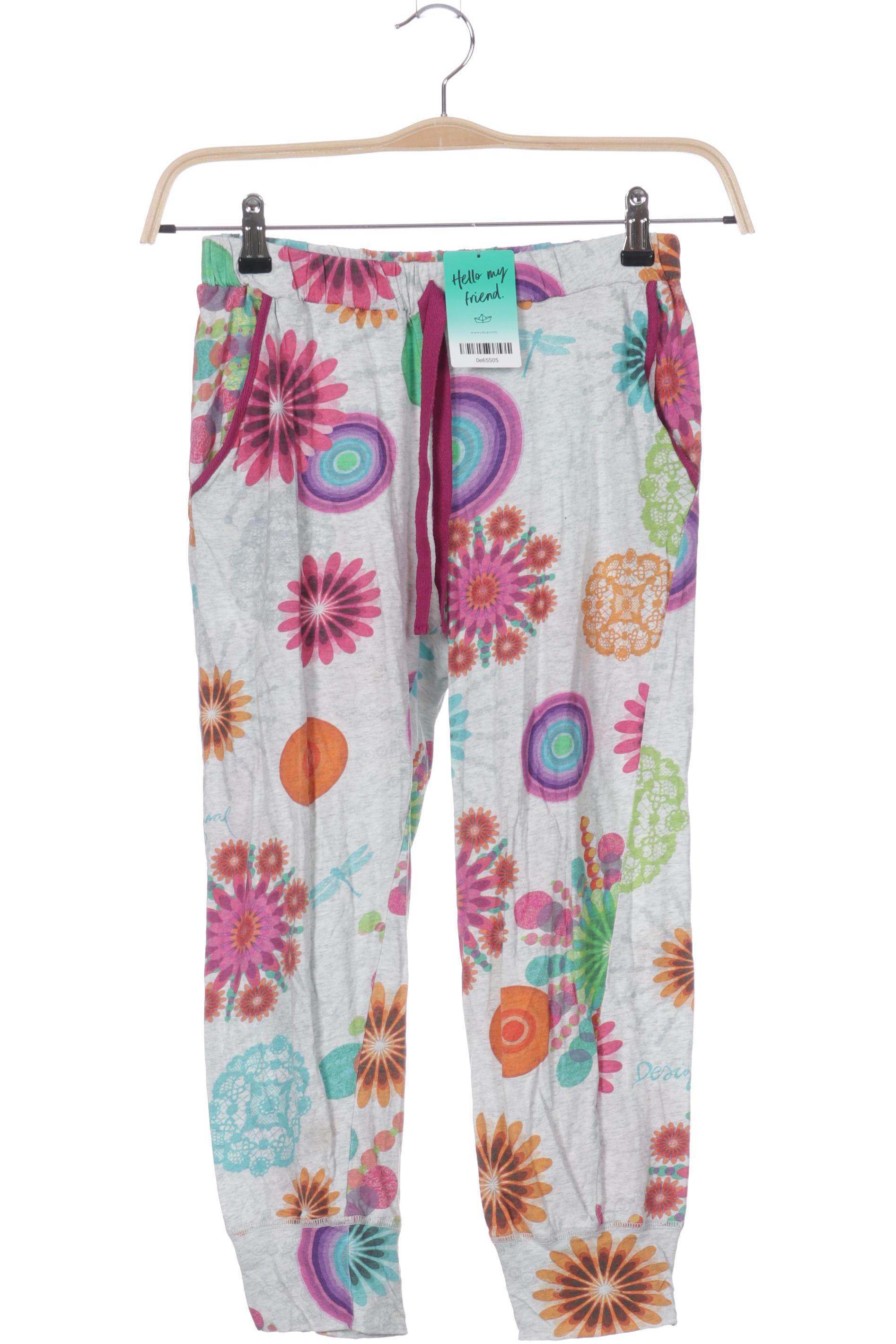 

Desigual Damen Stoffhose, grau, Gr.