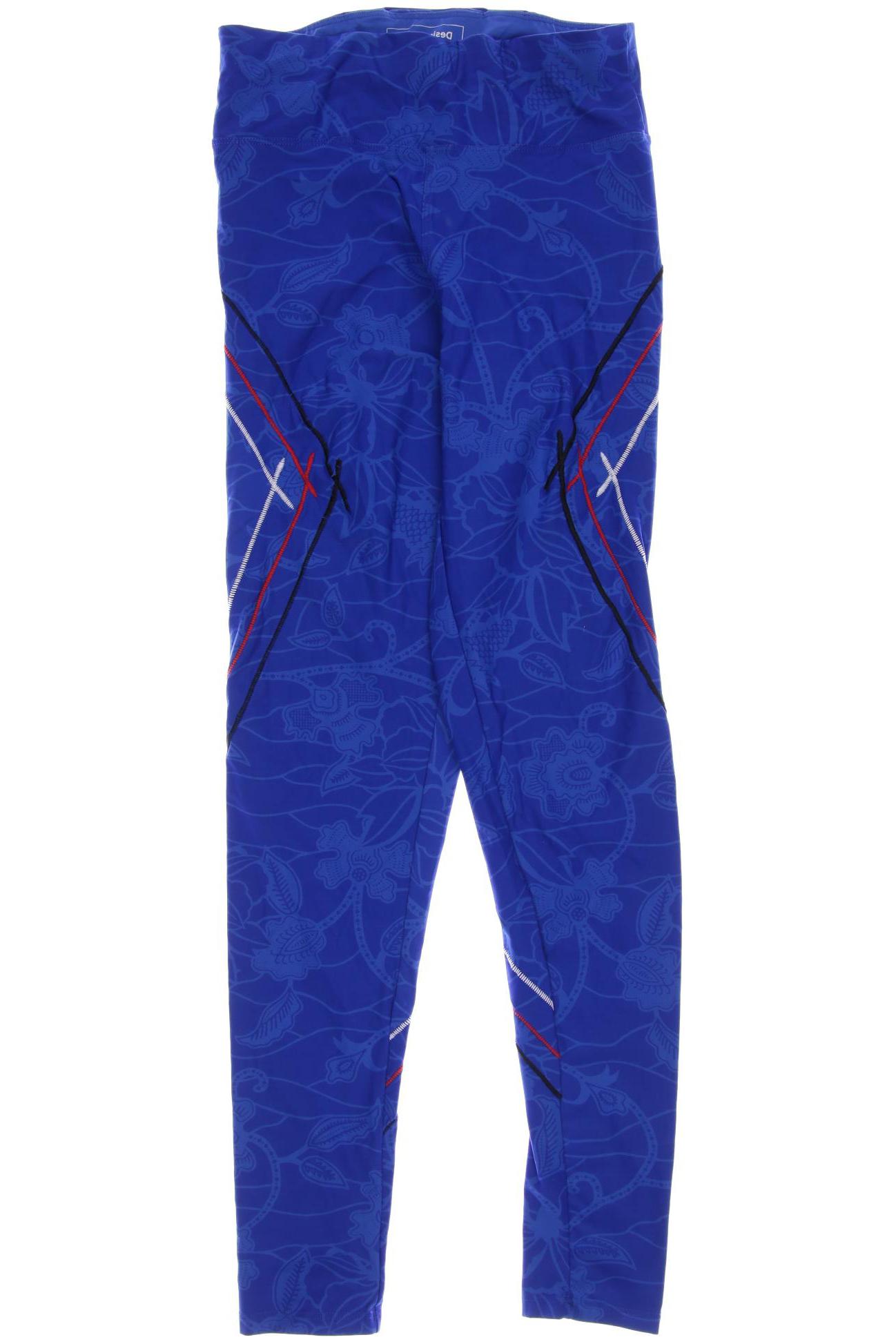 

Desigual Damen Stoffhose, blau