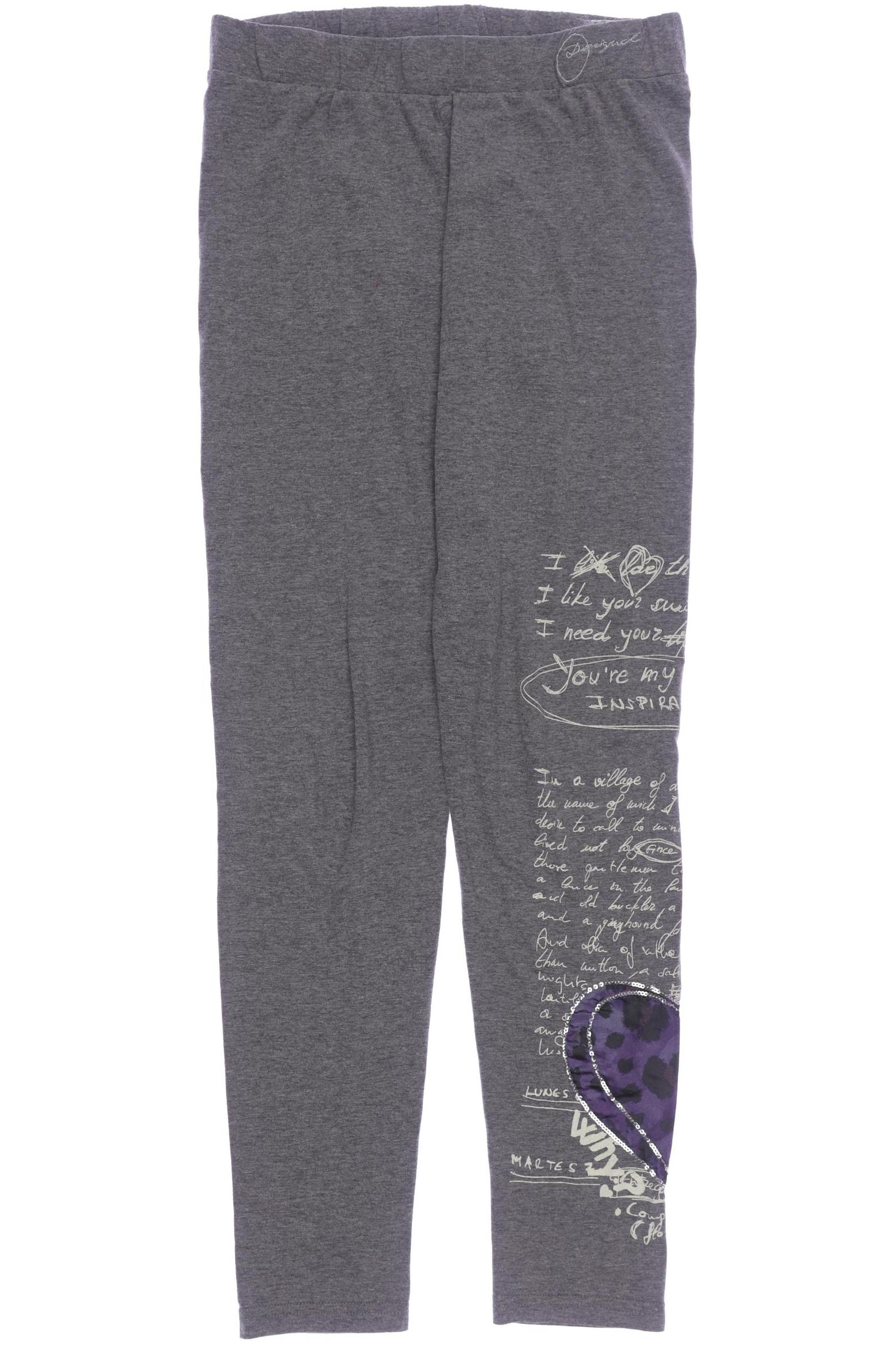 

Desigual Damen Stoffhose, grau, Gr. 0
