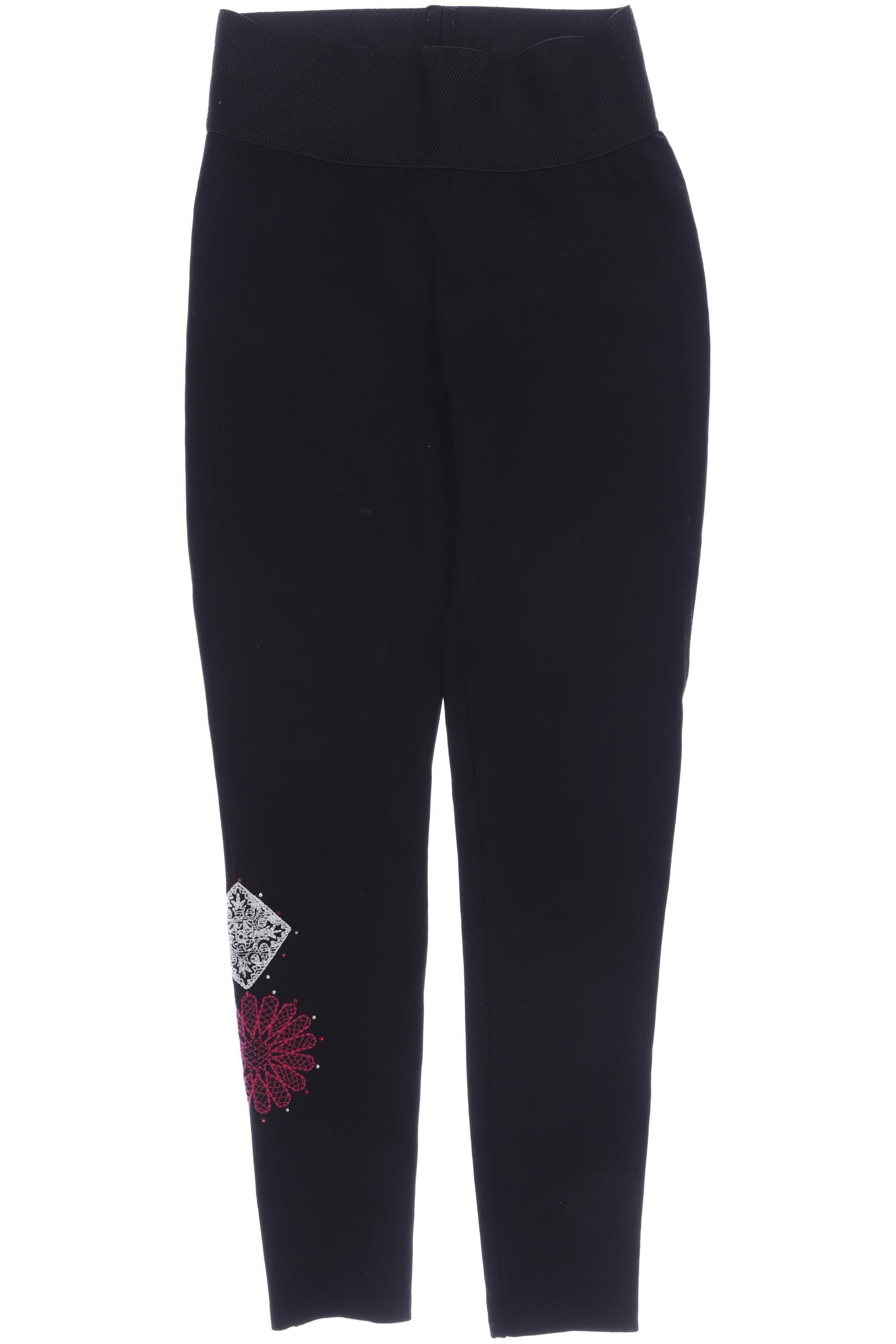 

Desigual Damen Stoffhose, schwarz