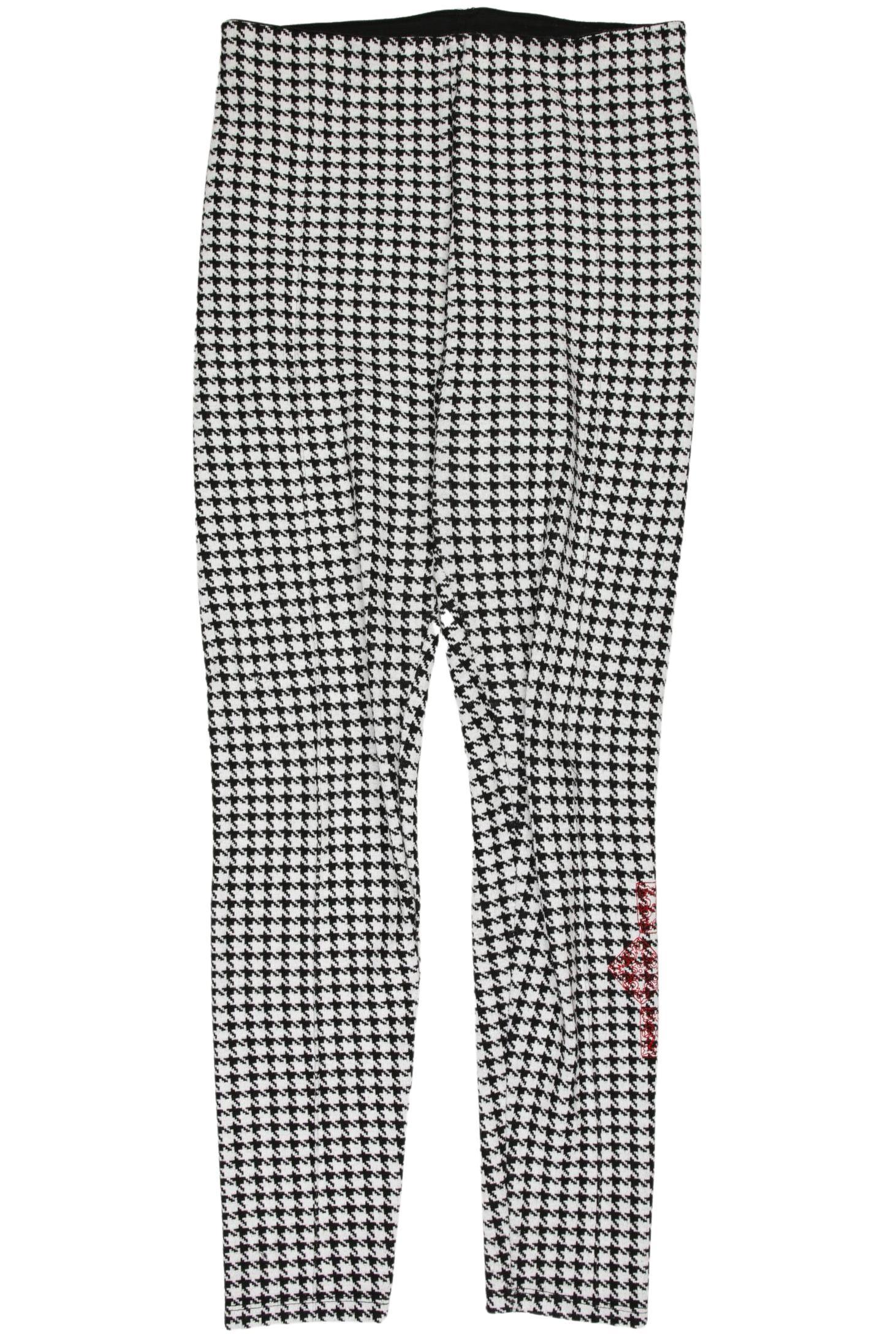 

Desigual Damen Stoffhose, schwarz, Gr. 0