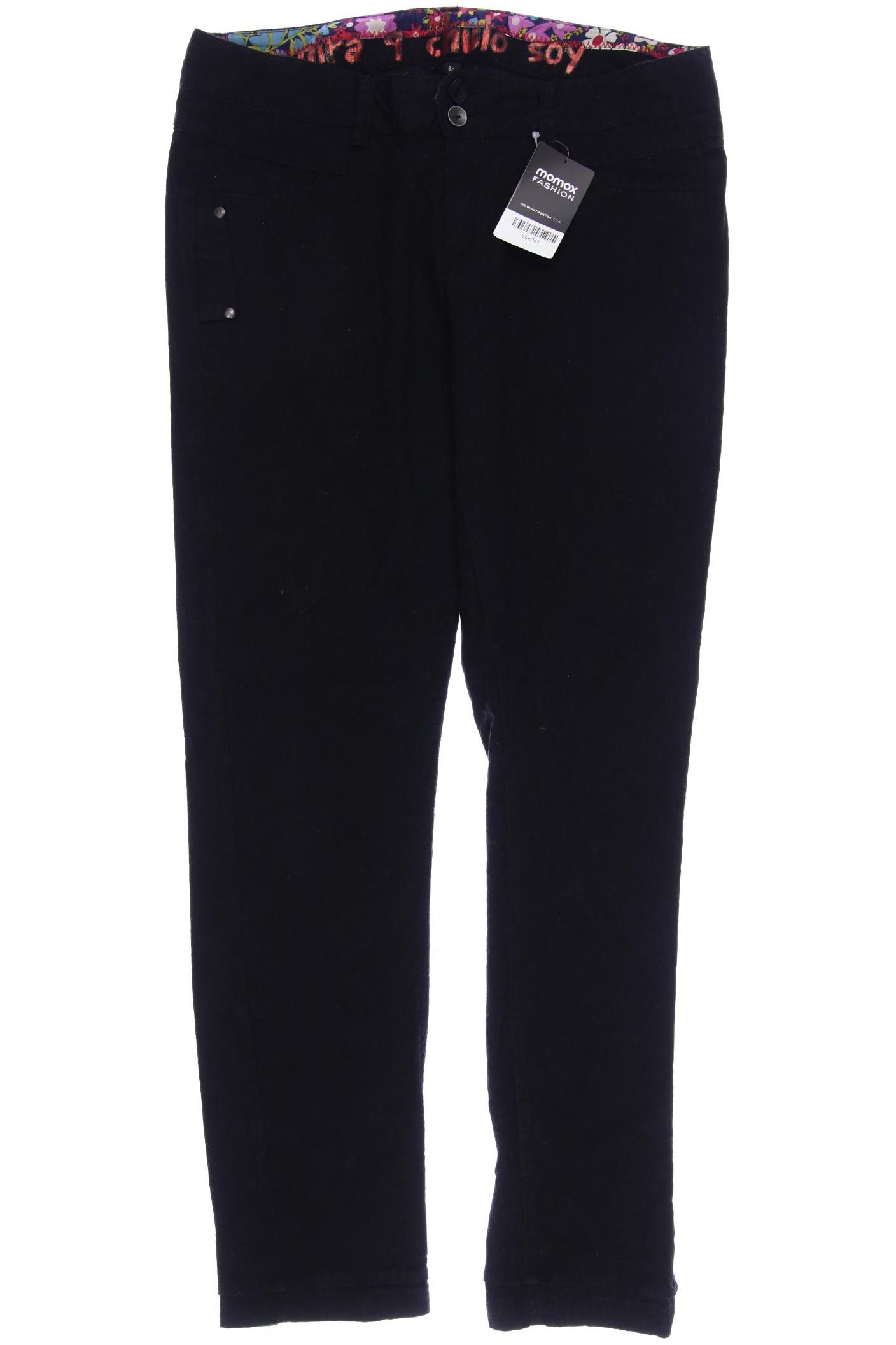 

Desigual Damen Stoffhose, schwarz, Gr. 34