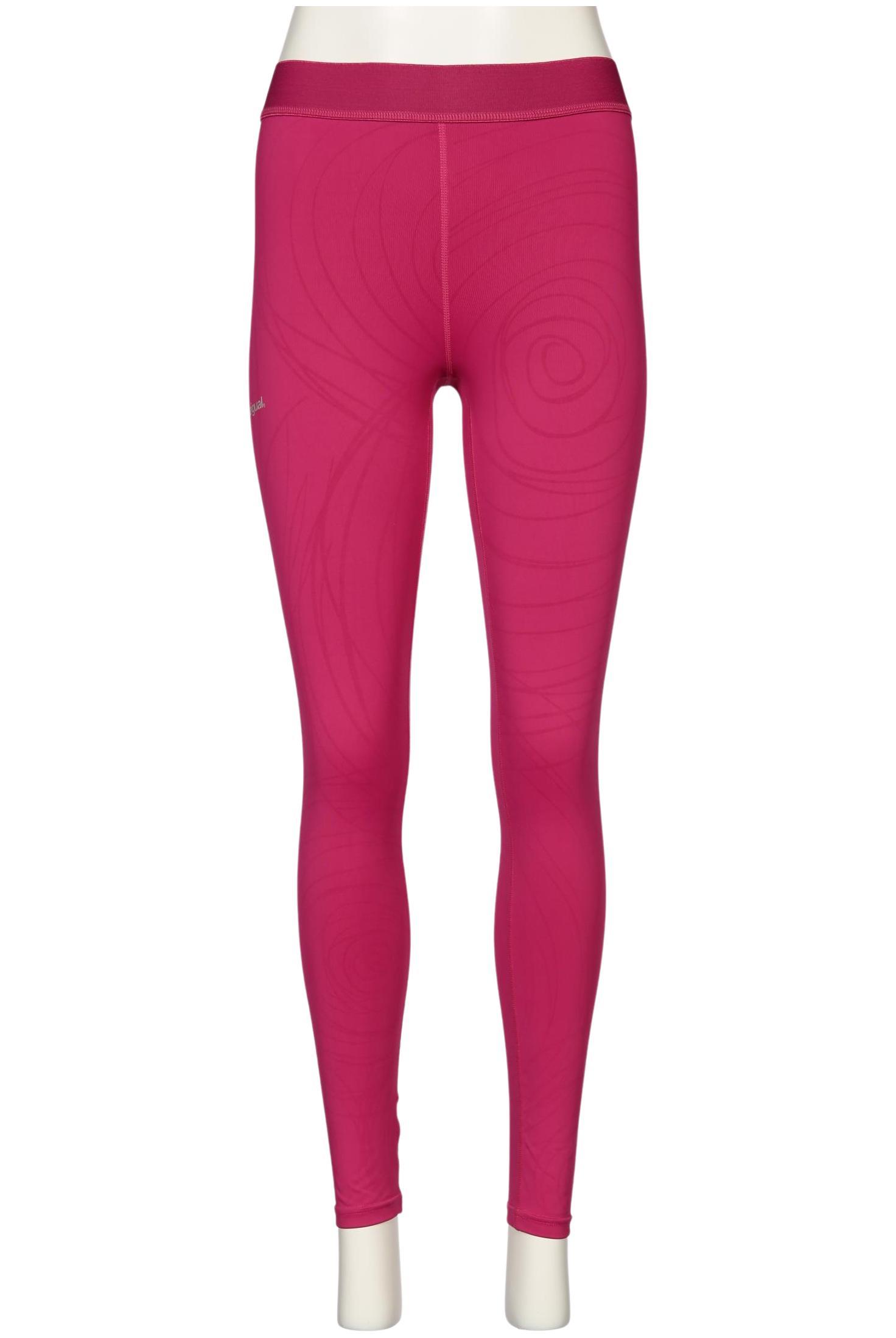 

Desigual Damen Stoffhose, pink, Gr. 0