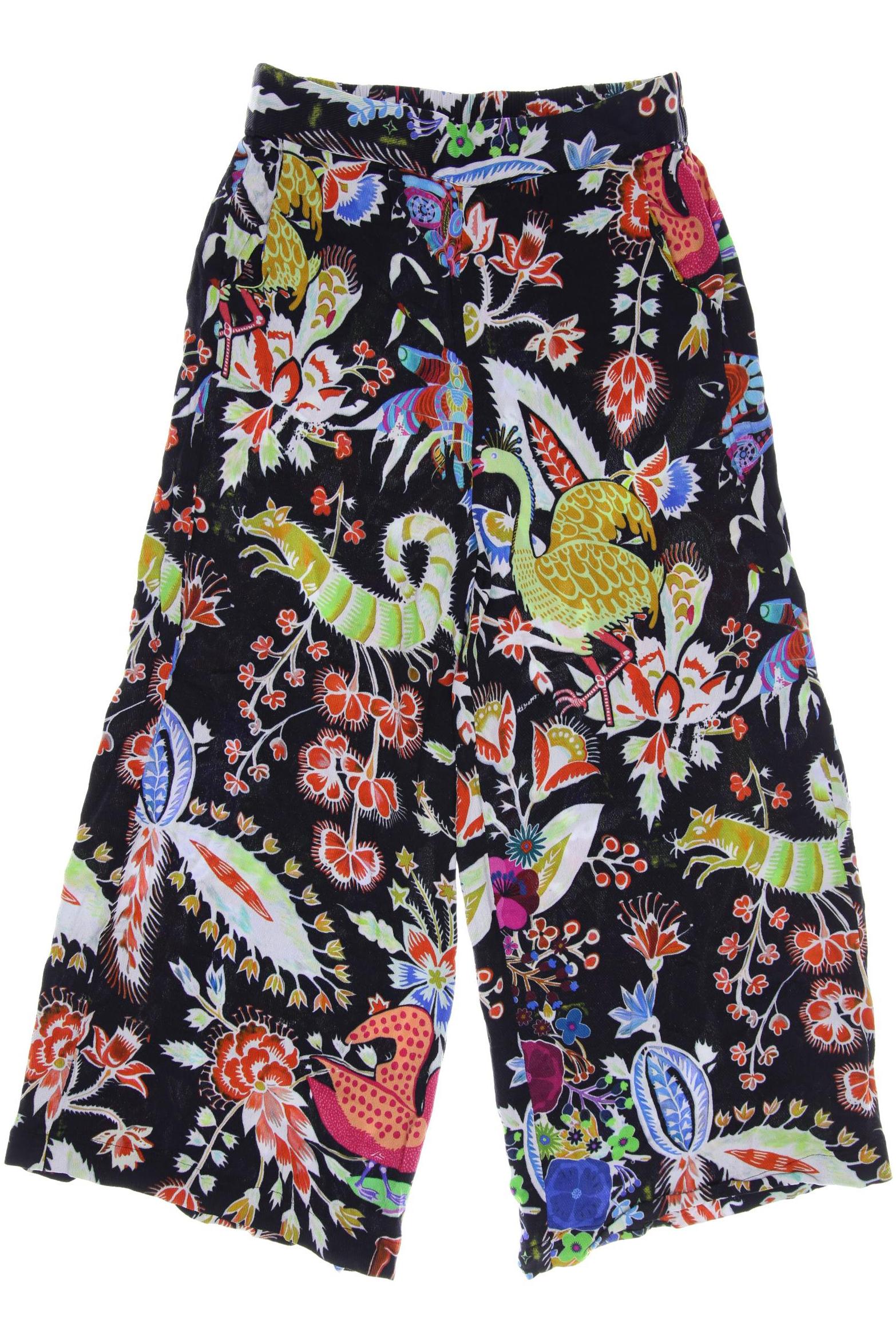 

Desigual Damen Stoffhose, schwarz