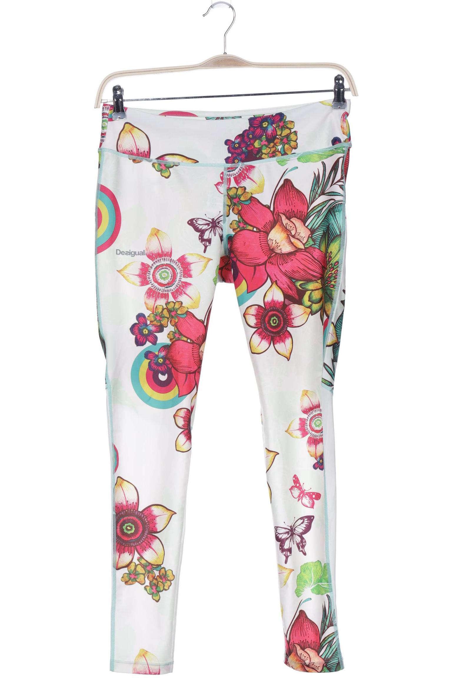 

Desigual Damen Stoffhose, hellgrün, Gr. 0