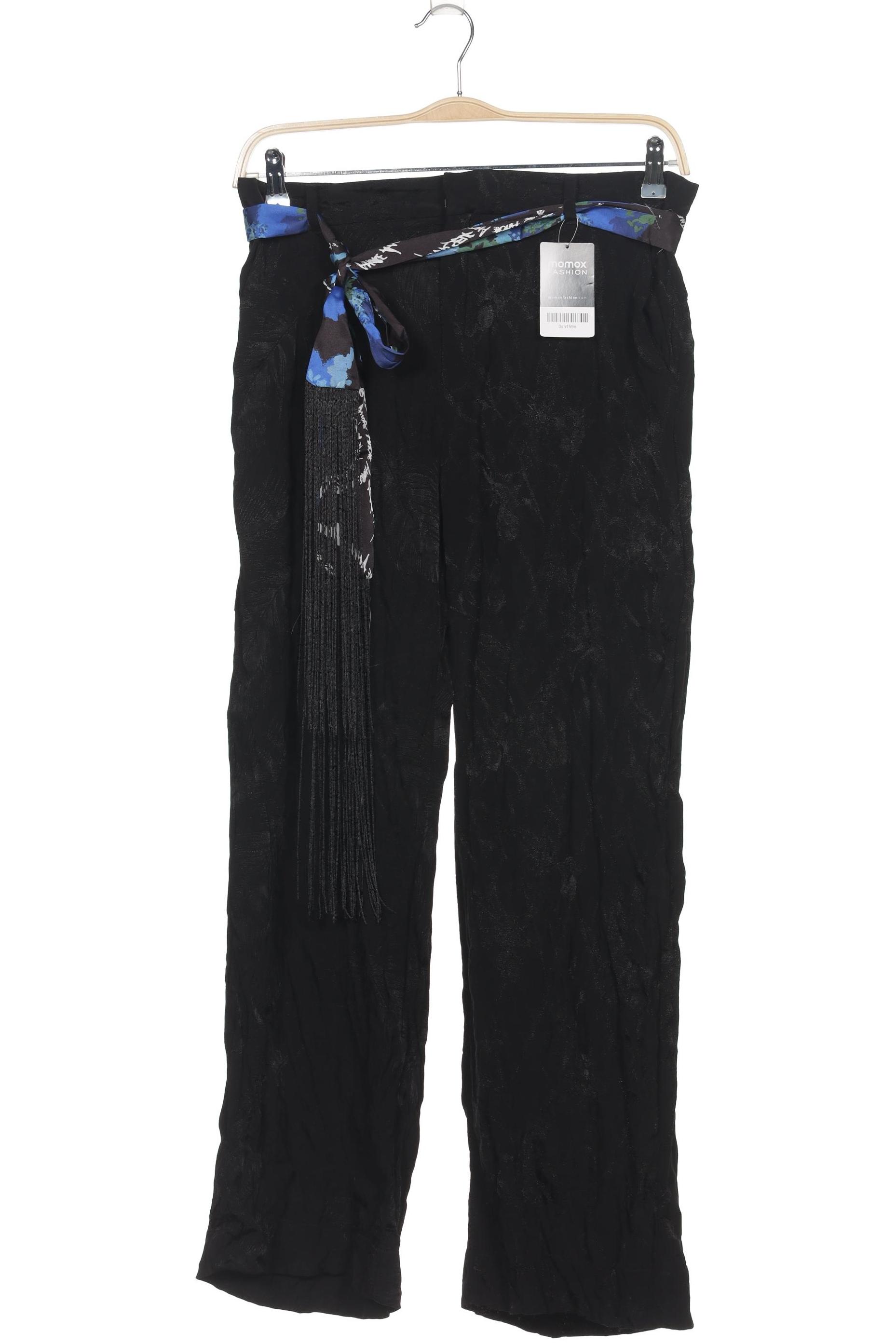 

Desigual Damen Stoffhose, schwarz, Gr. 42
