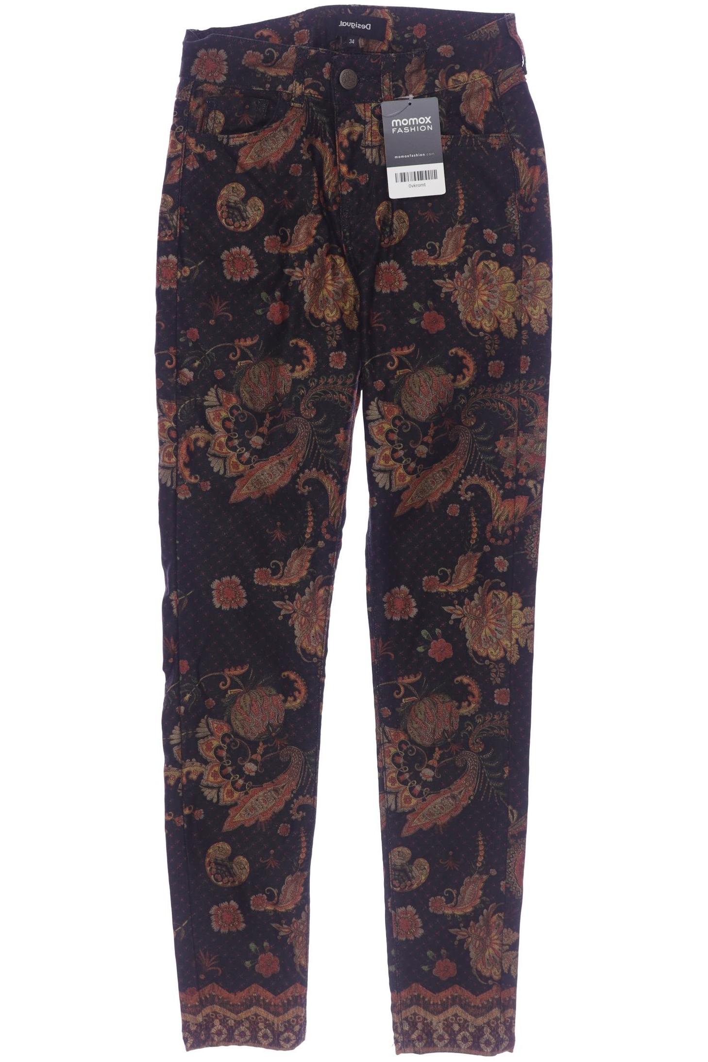 

Desigual Damen Stoffhose, schwarz, Gr. 34