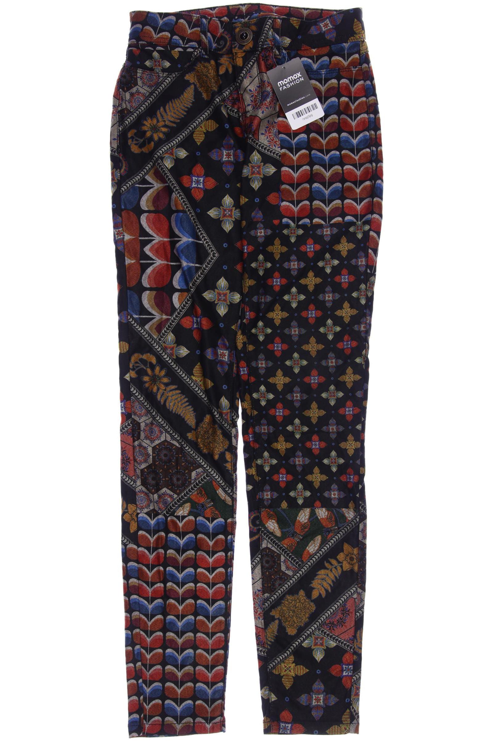

Desigual Damen Stoffhose, mehrfarbig