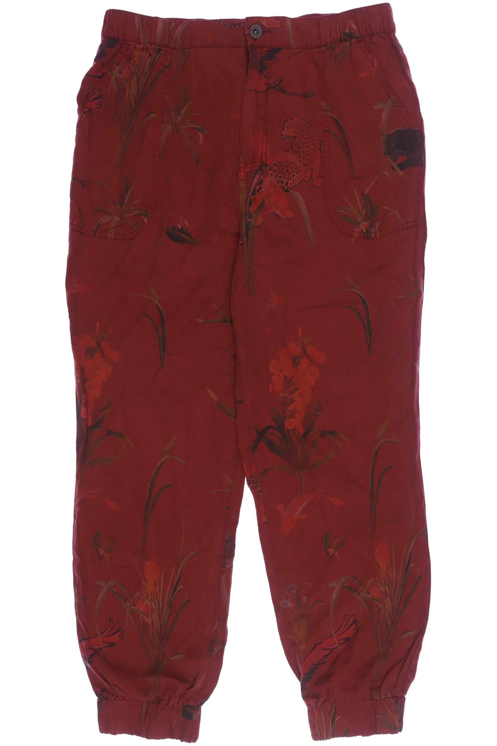 

Desigual Damen Stoffhose, rot, Gr. 0