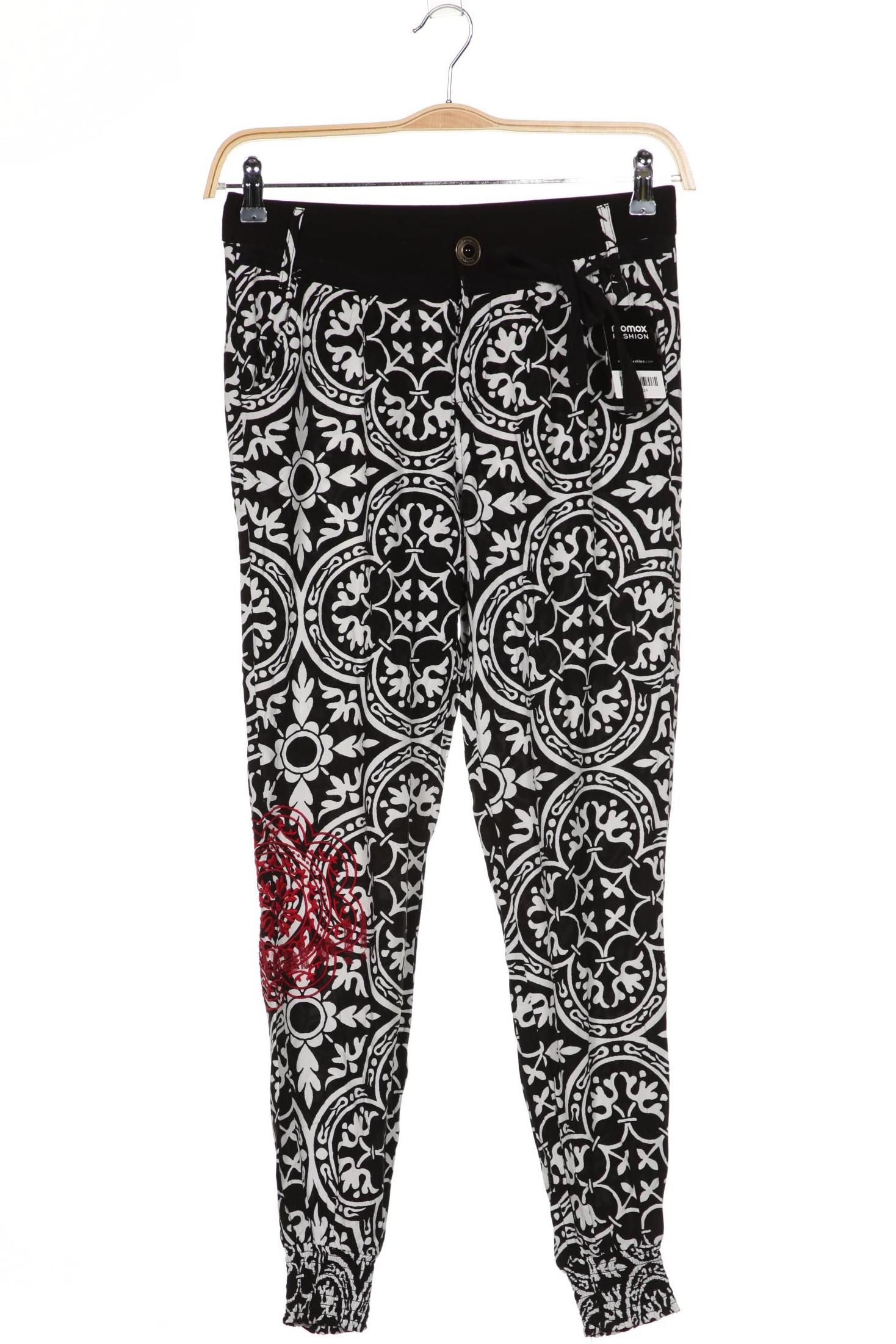 

Desigual Damen Stoffhose, schwarz