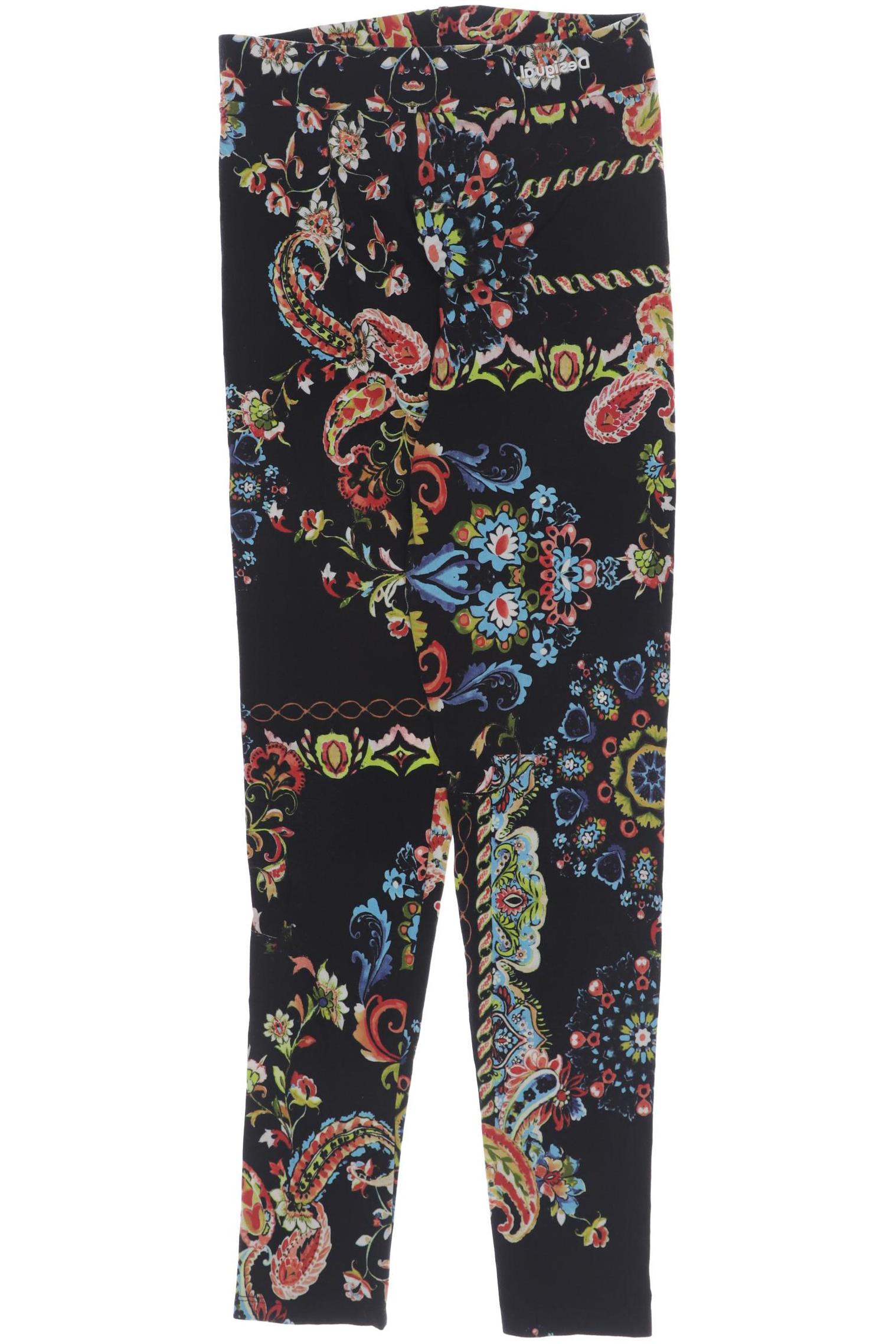 

Desigual Damen Stoffhose, mehrfarbig, Gr. 0