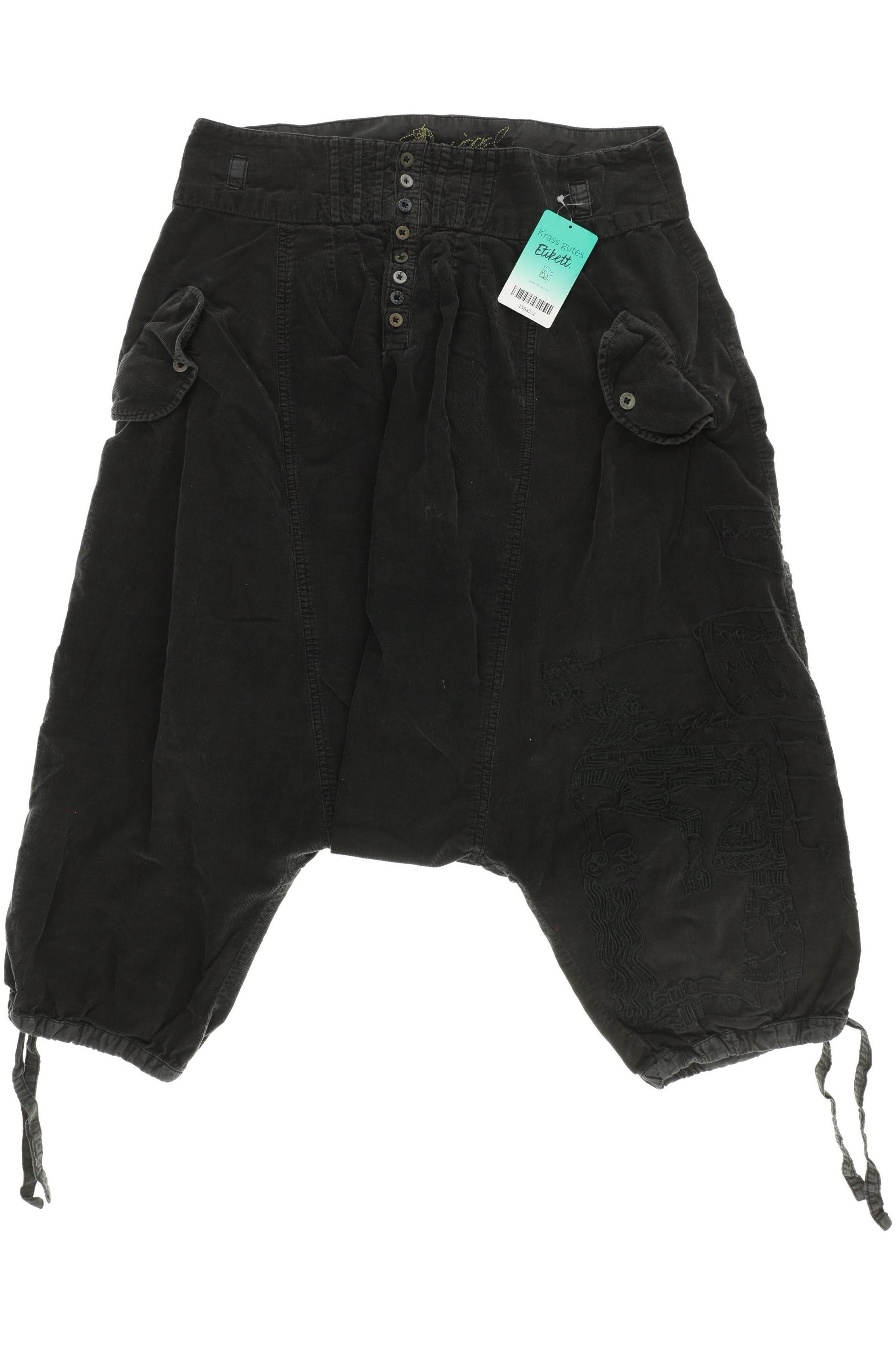 

Desigual Damen Stoffhose, grau, Gr. 28