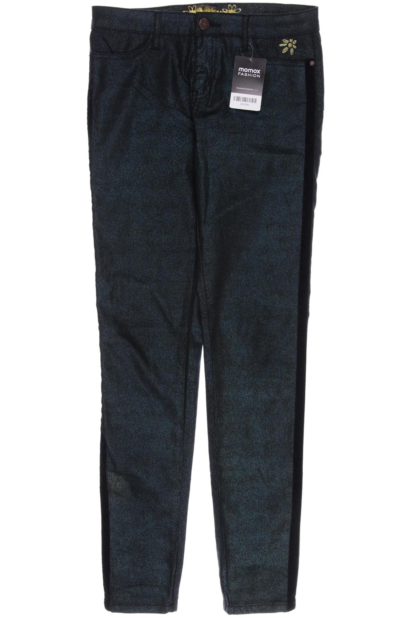 

Desigual Damen Stoffhose, türkis