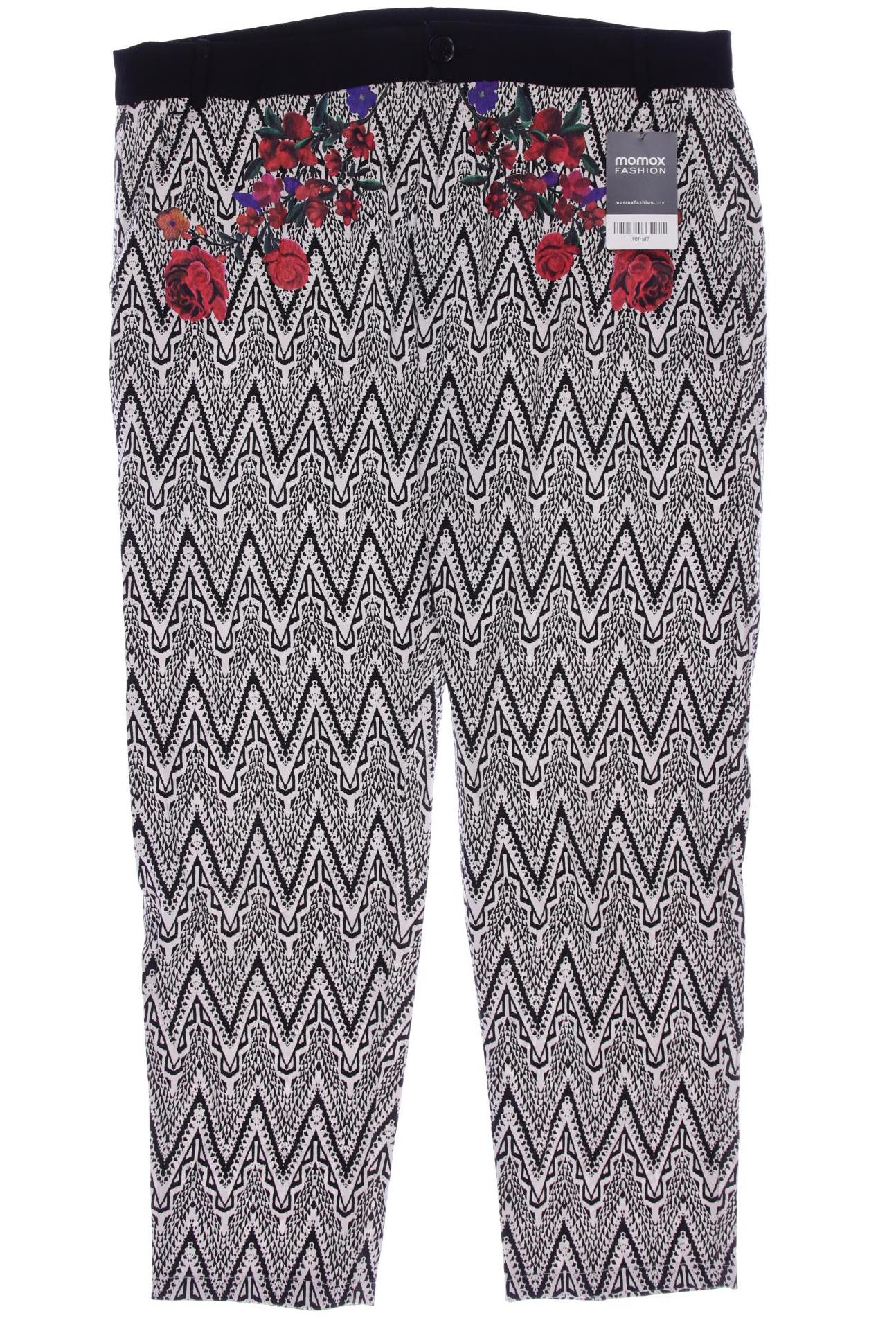 

Desigual Damen Stoffhose, schwarz