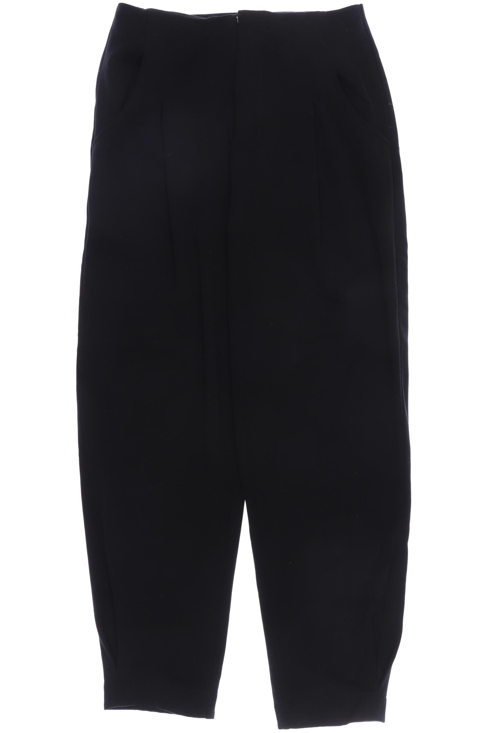 

Desigual Damen Stoffhose, schwarz, Gr. 0