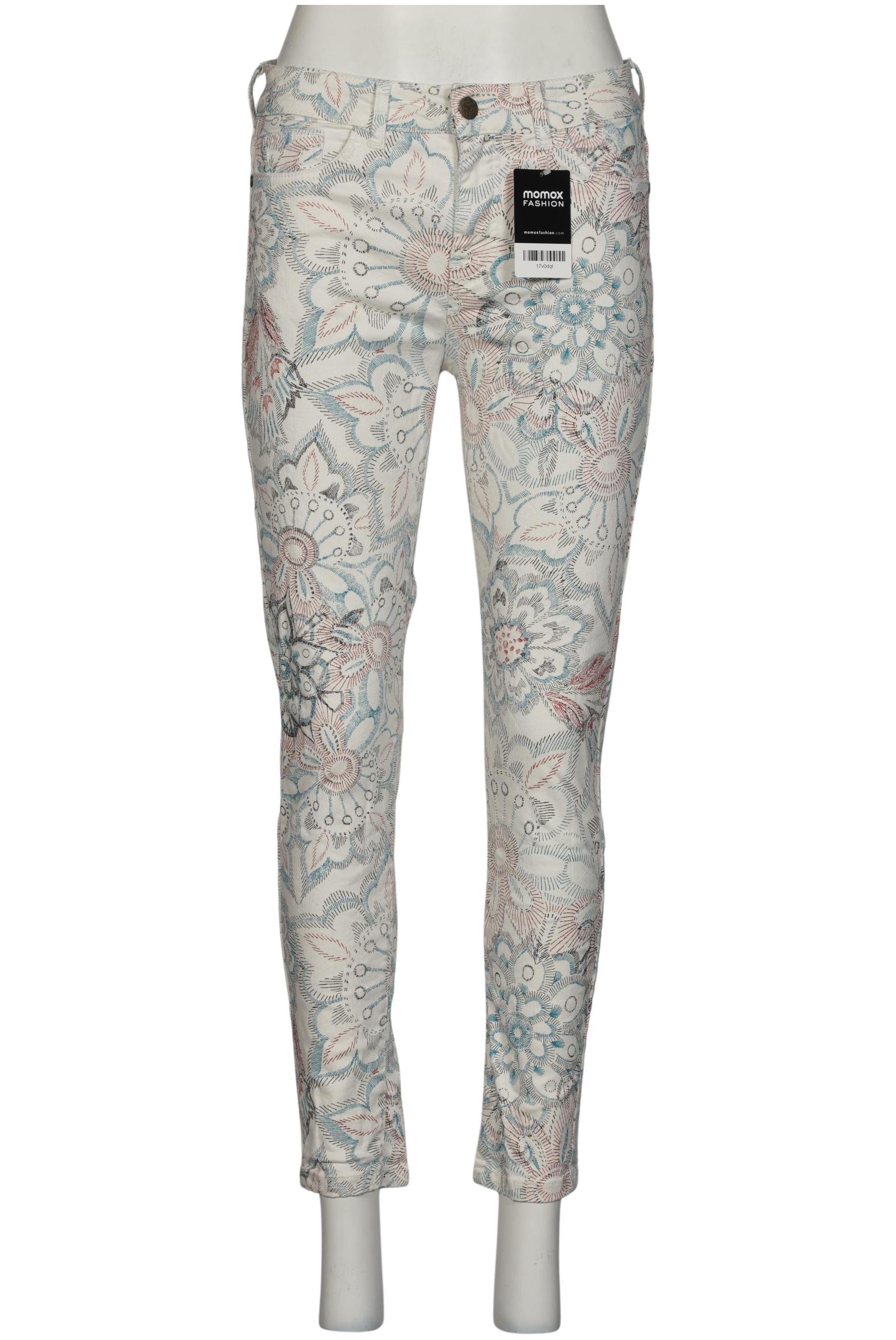 

Desigual Damen Stoffhose, mehrfarbig, Gr. 40