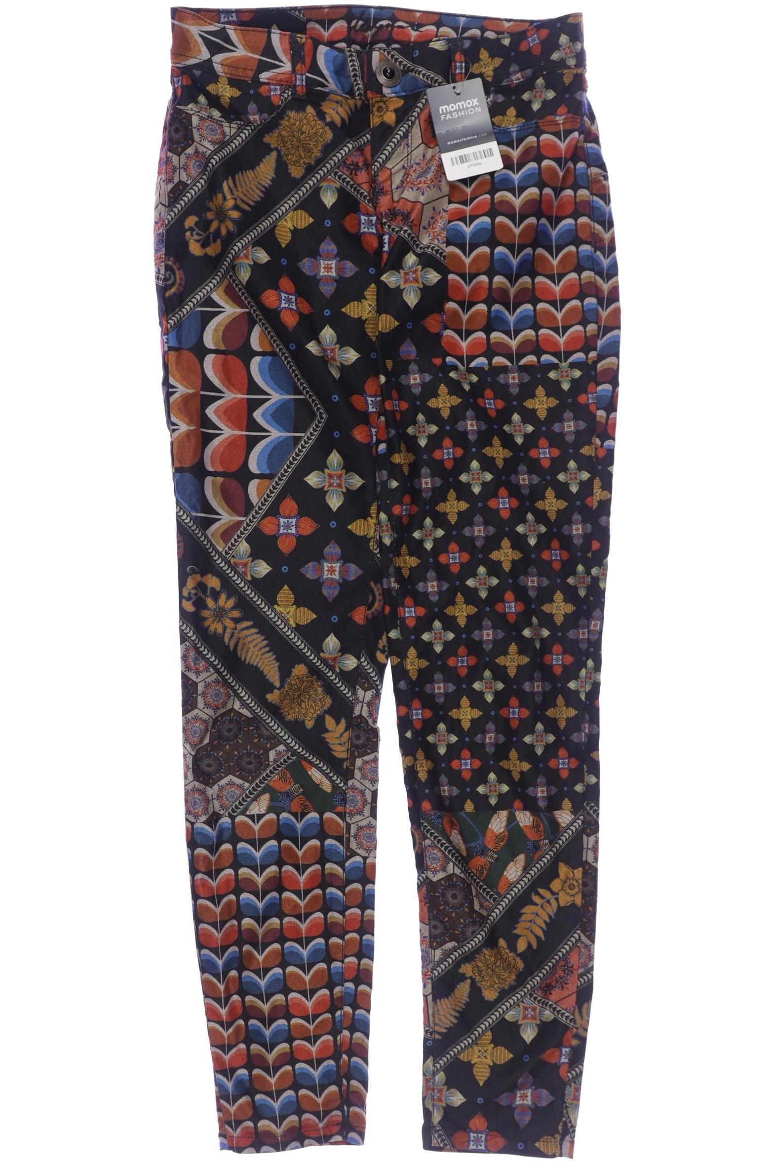 

Desigual Damen Stoffhose, mehrfarbig, Gr. 40