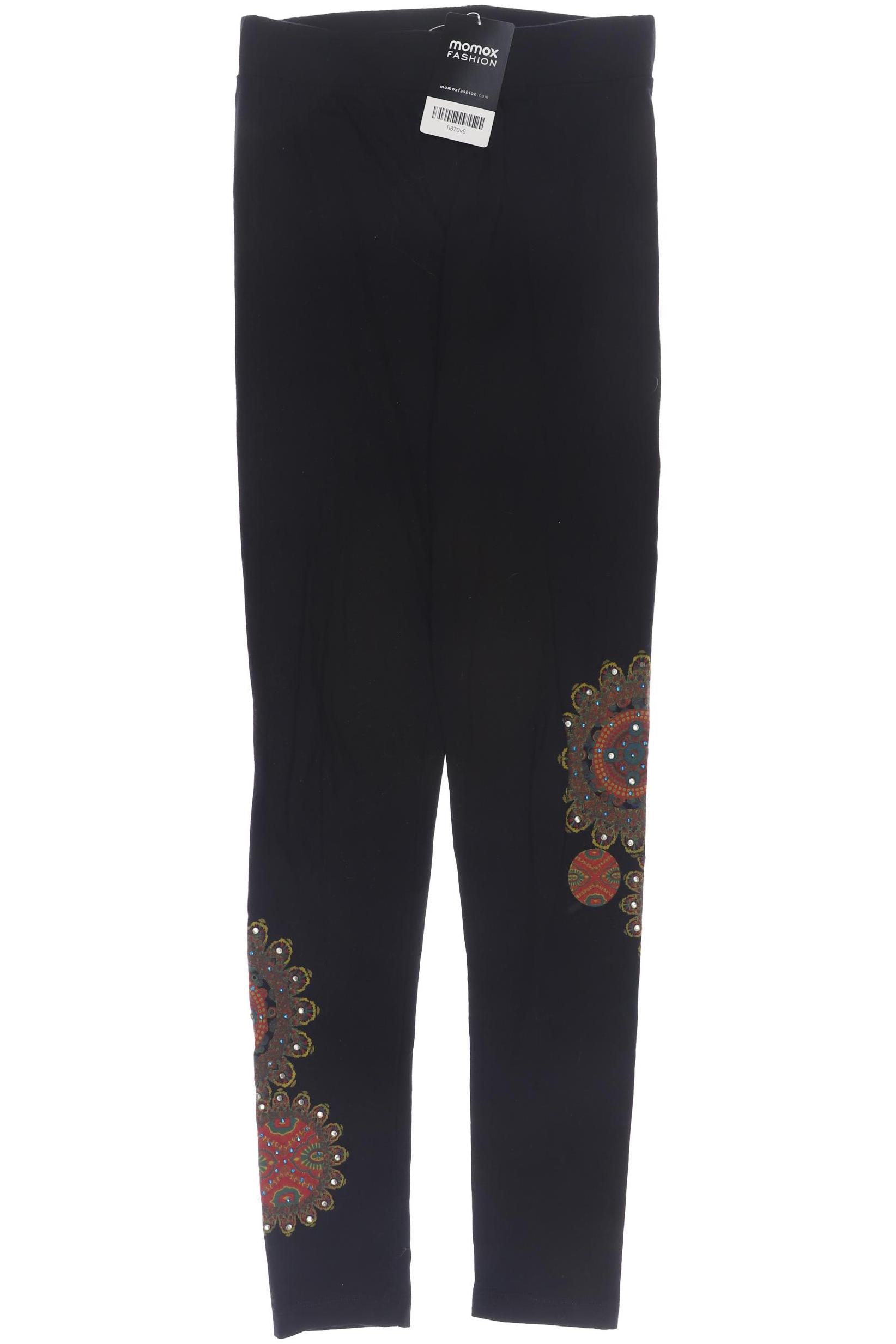 

Desigual Damen Stoffhose, schwarz