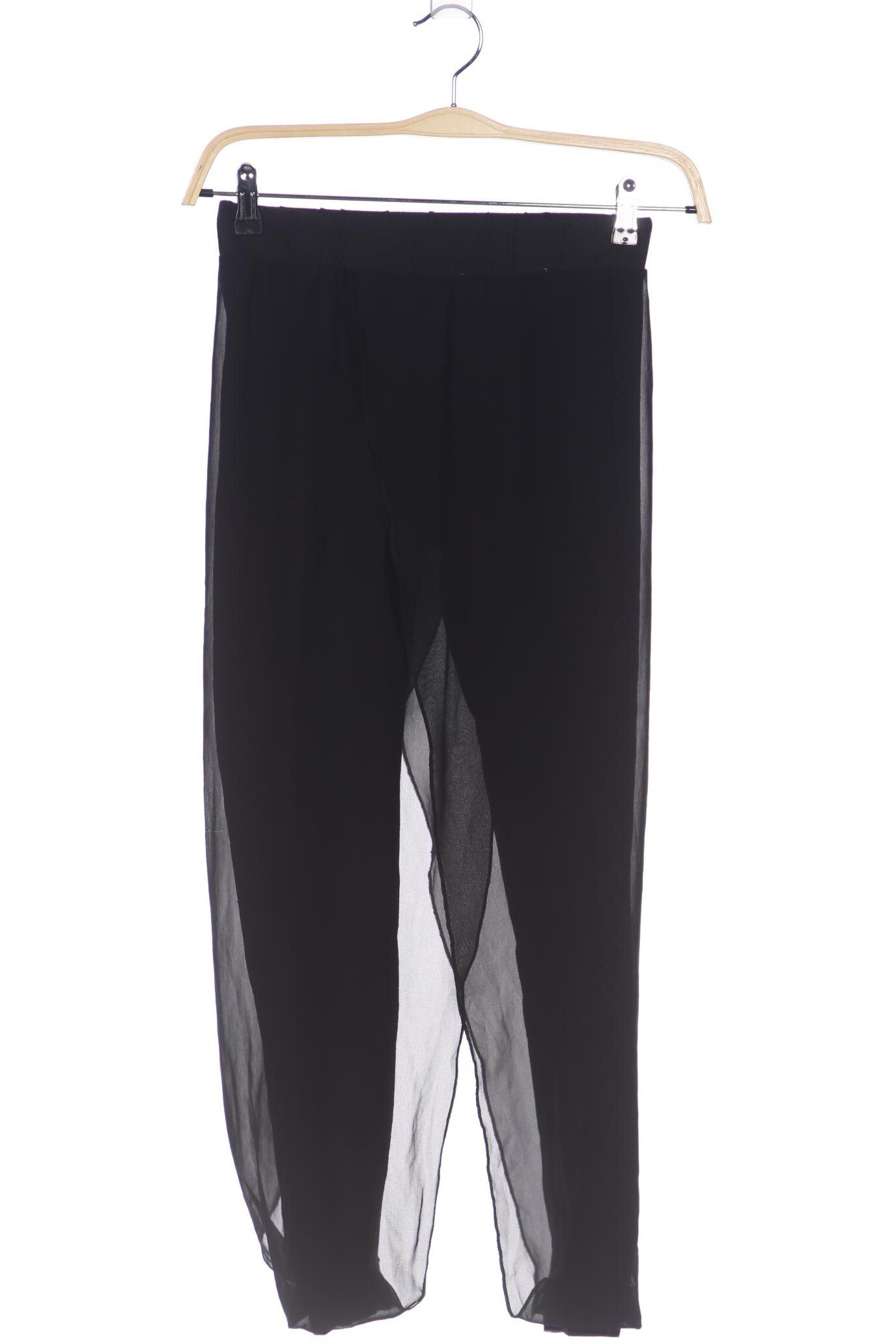 

Desigual Damen Stoffhose, schwarz, Gr. 0