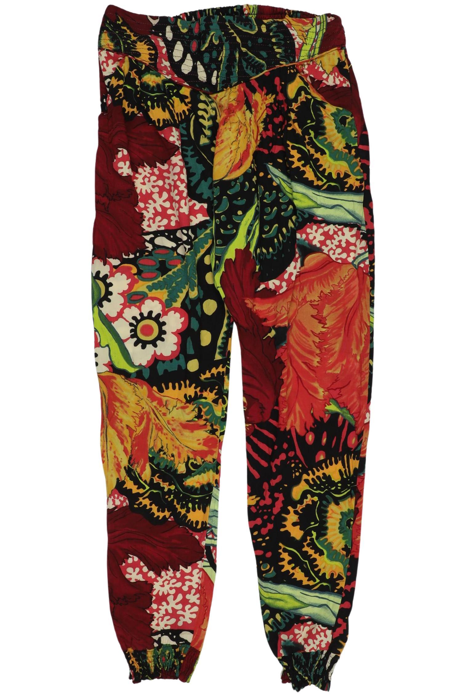 

Desigual Damen Stoffhose, mehrfarbig, Gr. 30
