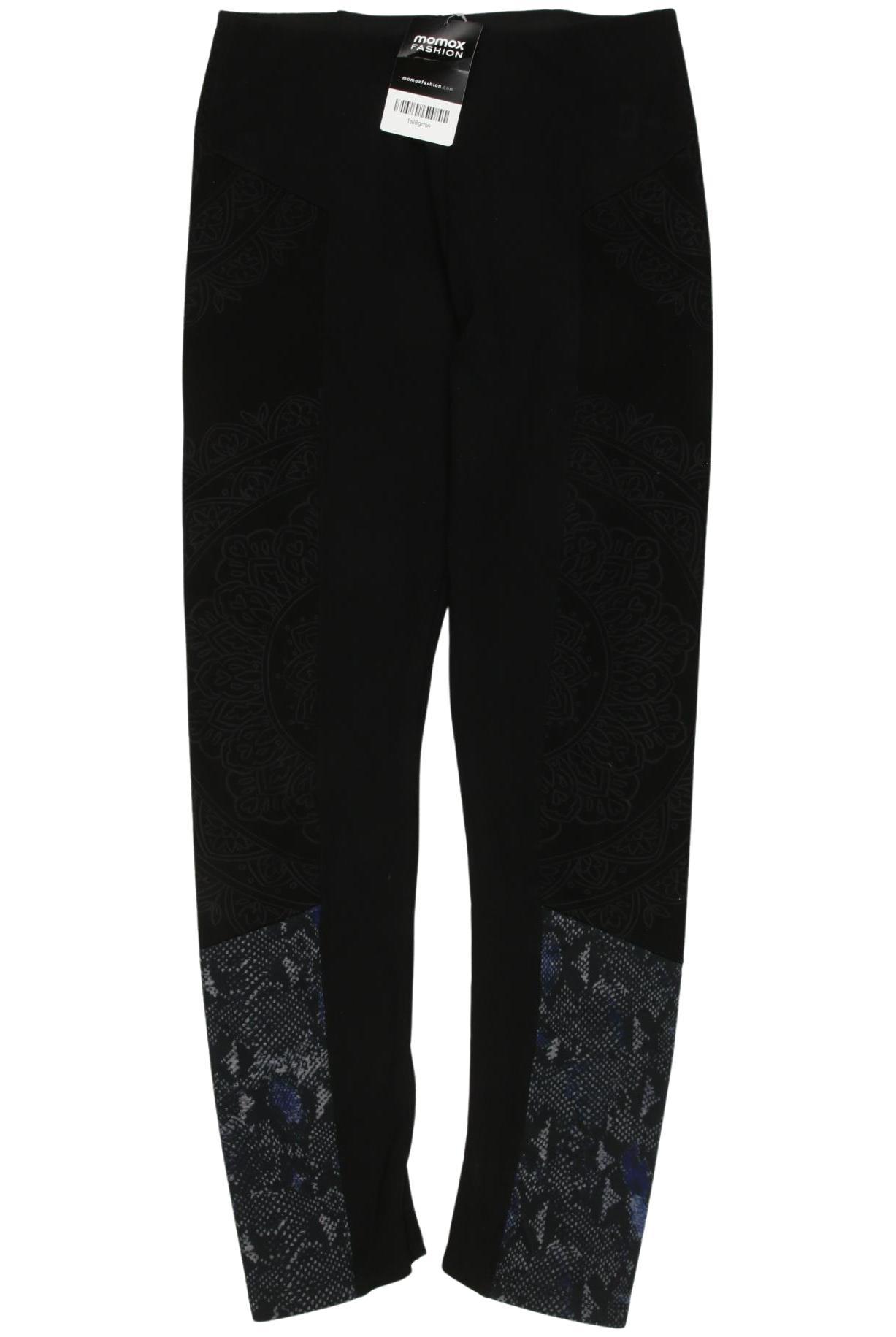 

Desigual Damen Stoffhose, schwarz, Gr. 0