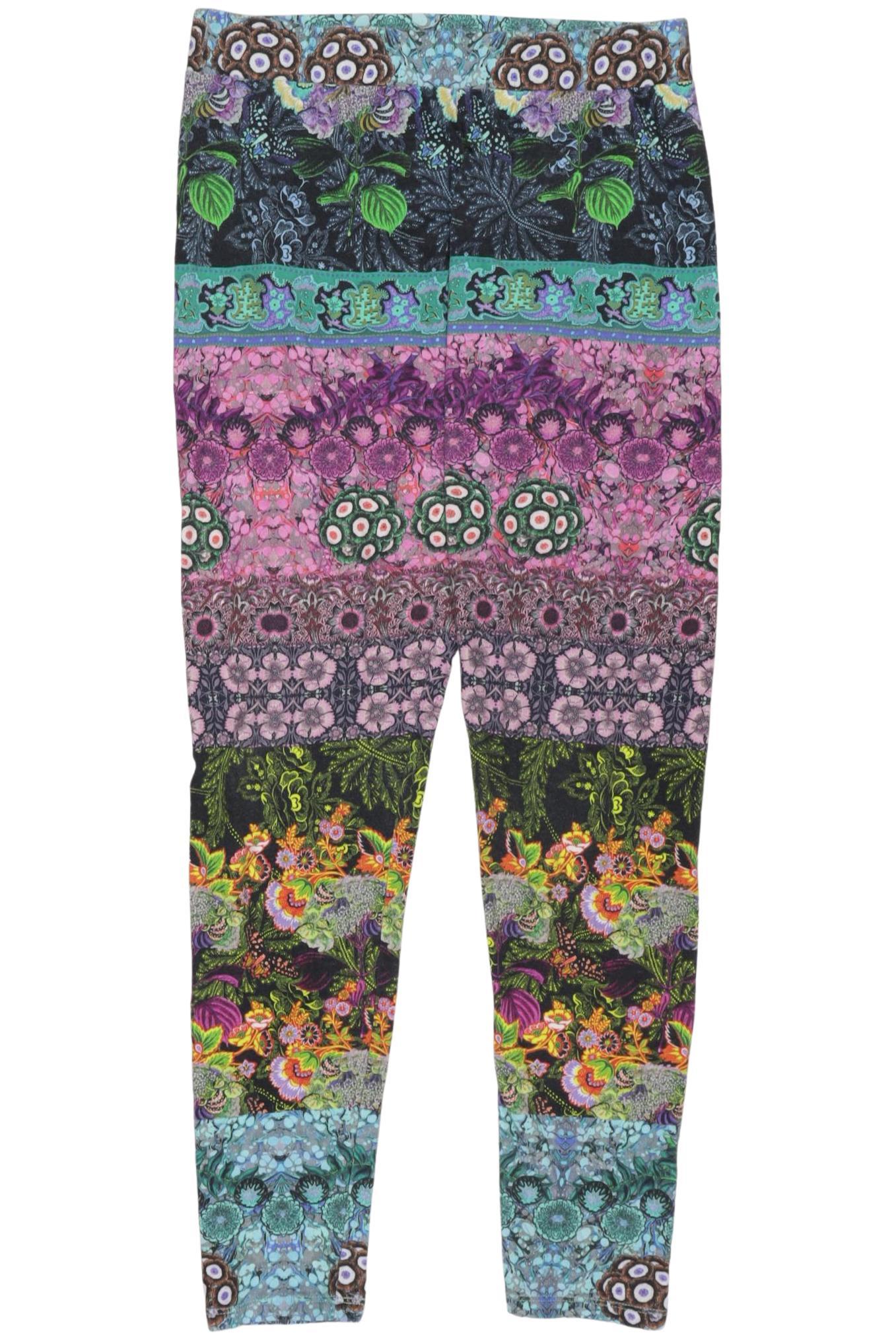 

Desigual Damen Stoffhose, mehrfarbig, Gr. 0