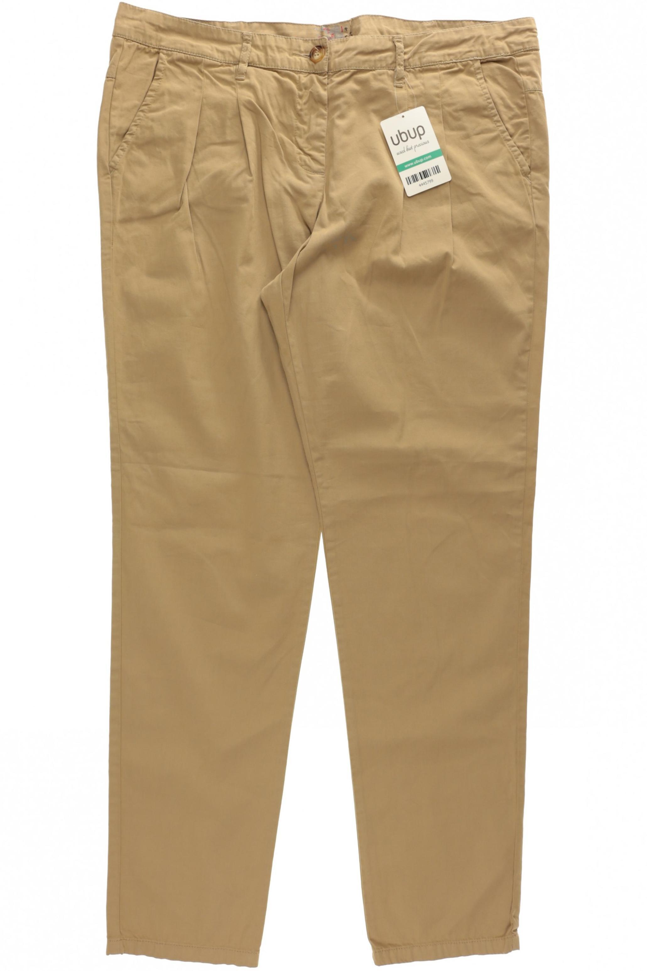 

Desigual Damen Stoffhose, beige, Gr. 34