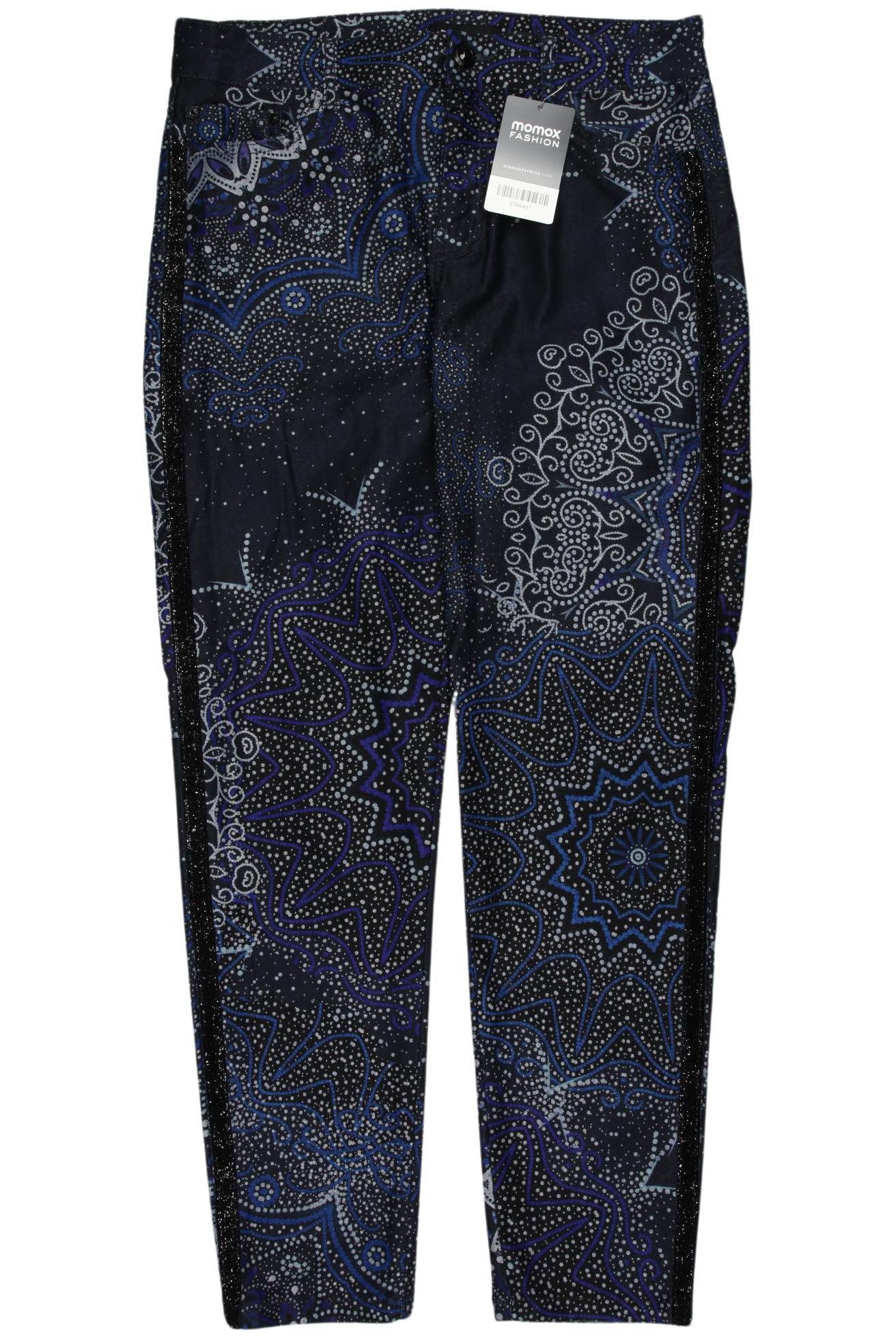 

Desigual Damen Stoffhose, marineblau, Gr. 40
