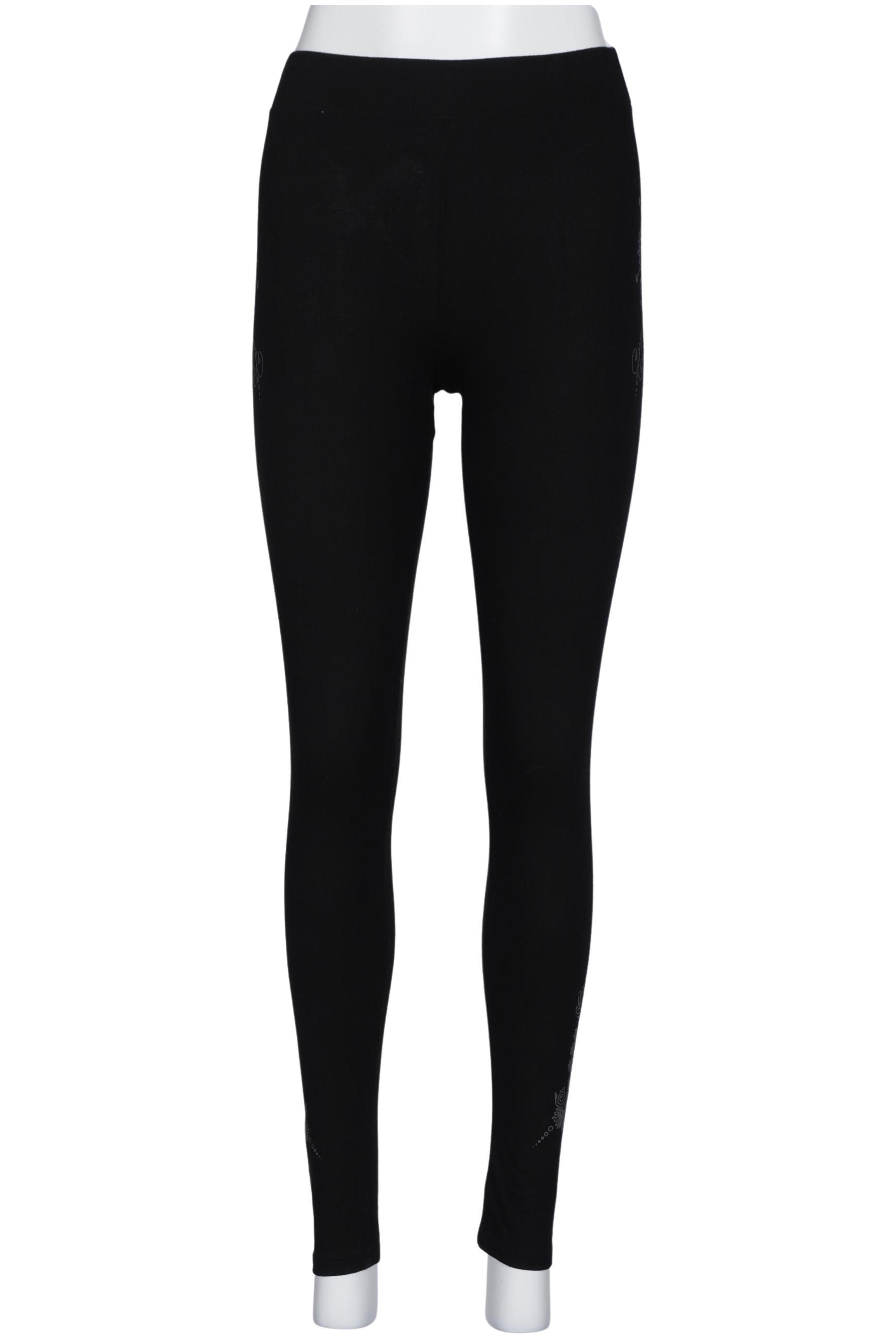 

Desigual Damen Stoffhose, schwarz, Gr. 0