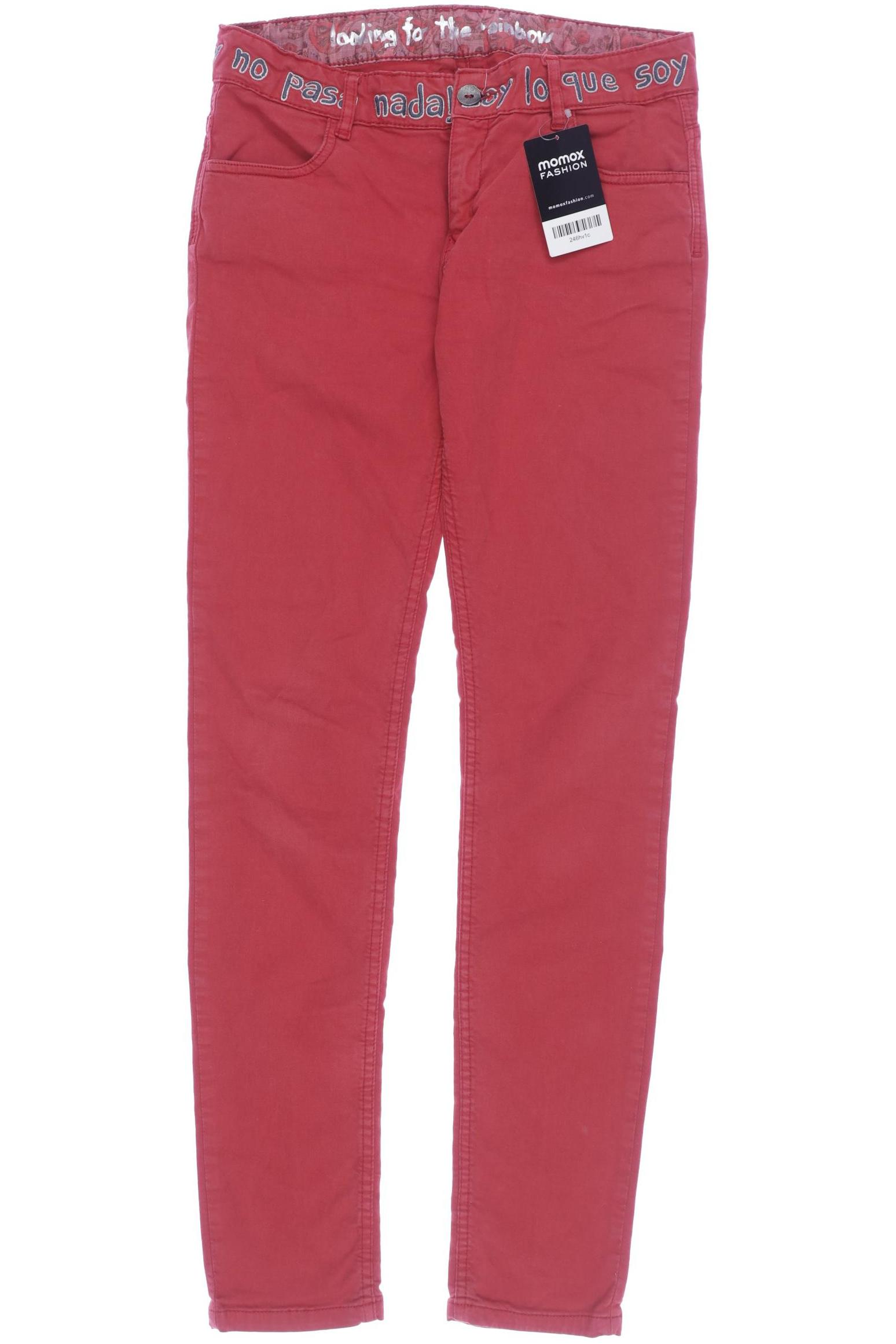 

Desigual Damen Stoffhose, rot, Gr. 28