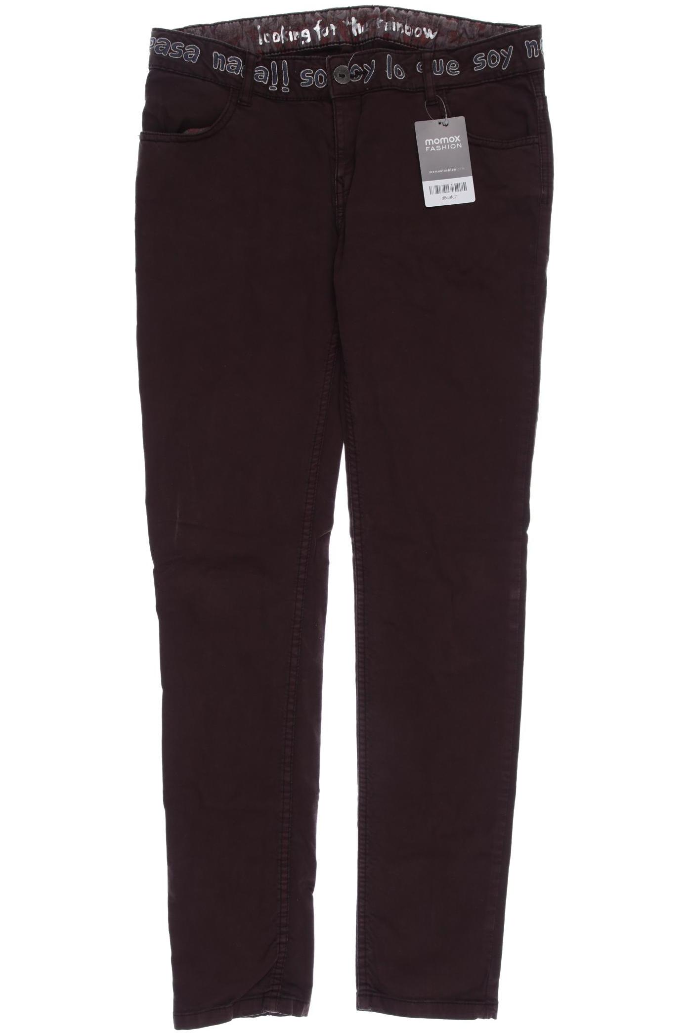 

Desigual Damen Stoffhose, braun