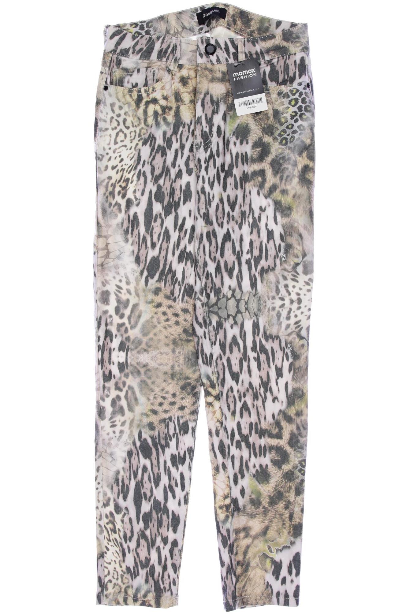 

Desigual Damen Stoffhose, grau, Gr. 38
