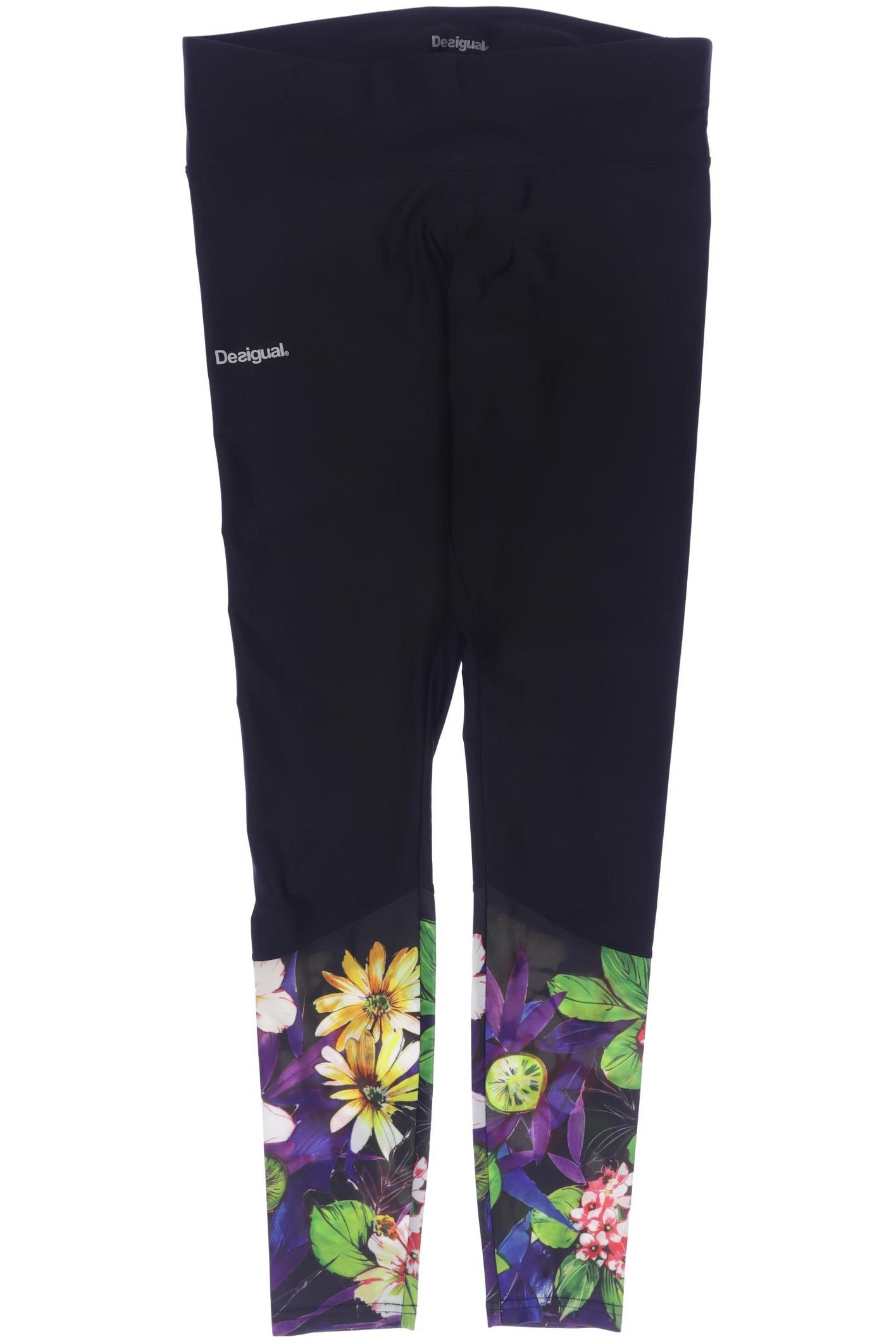 

Desigual Damen Stoffhose, schwarz, Gr. 0