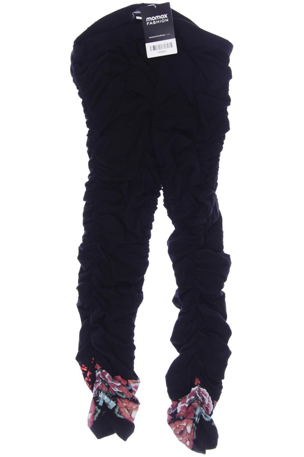 

Desigual Damen Stoffhose, schwarz, Gr. 0