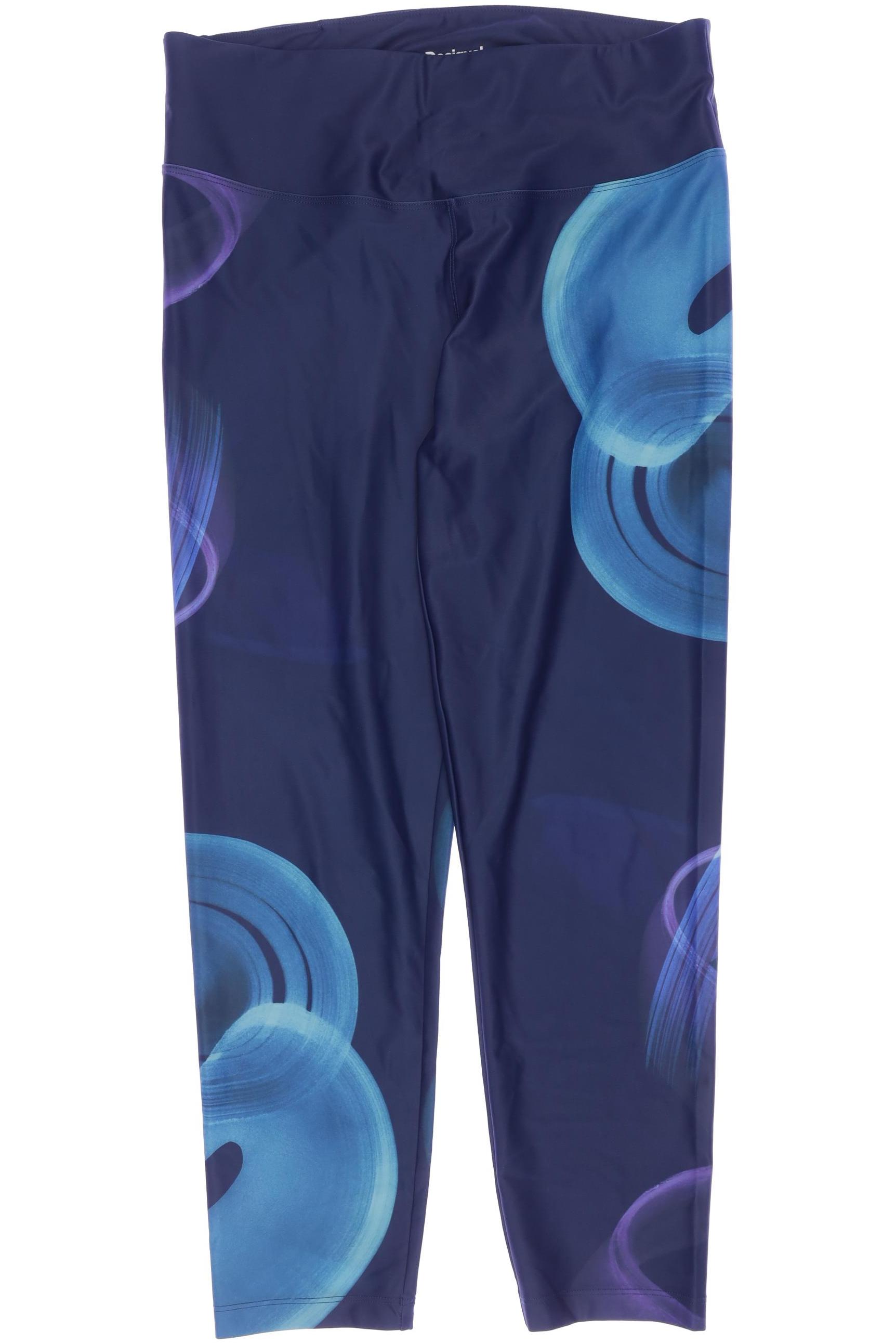 

Desigual Damen Stoffhose, marineblau, Gr. 0