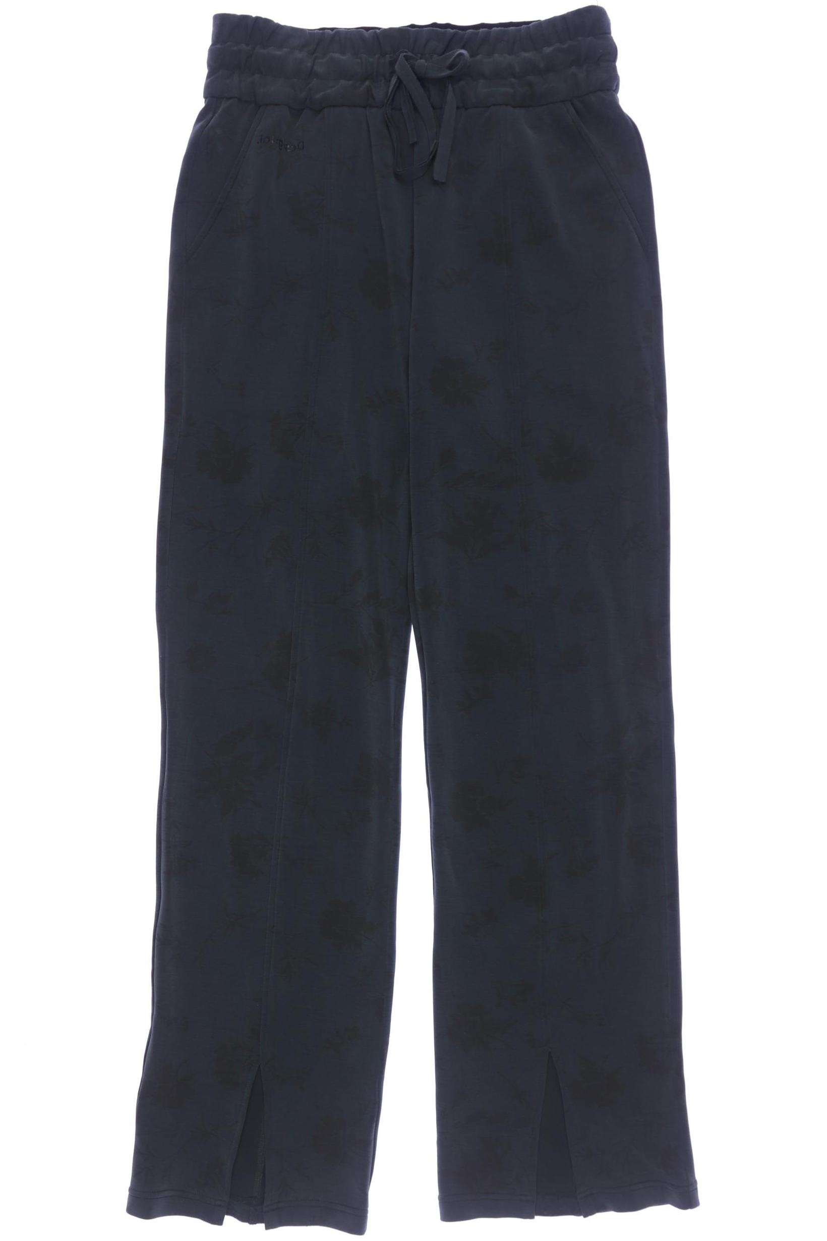 

Desigual Damen Stoffhose, grün, Gr. 0