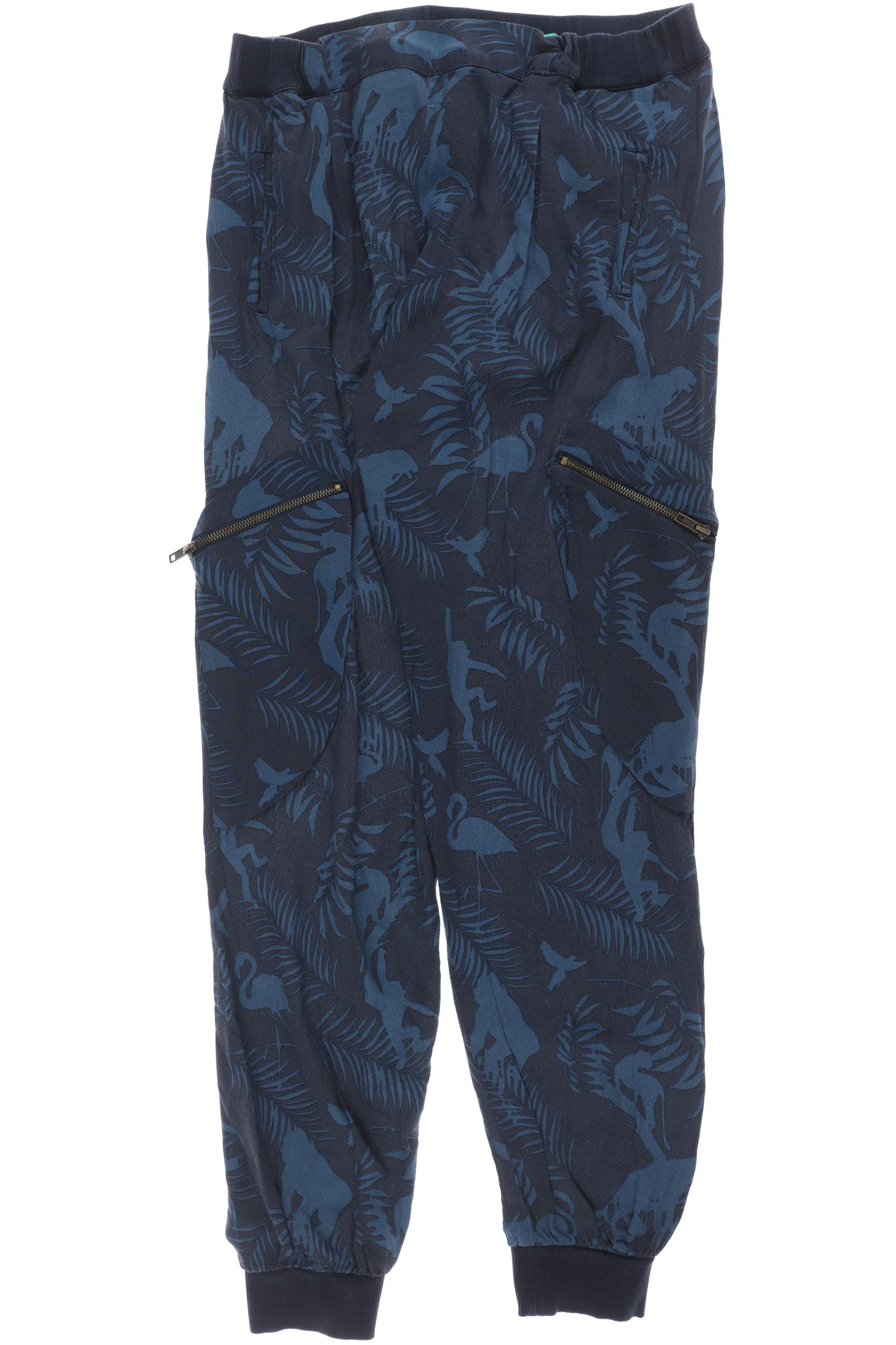 

Desigual Damen Stoffhose, blau, Gr.