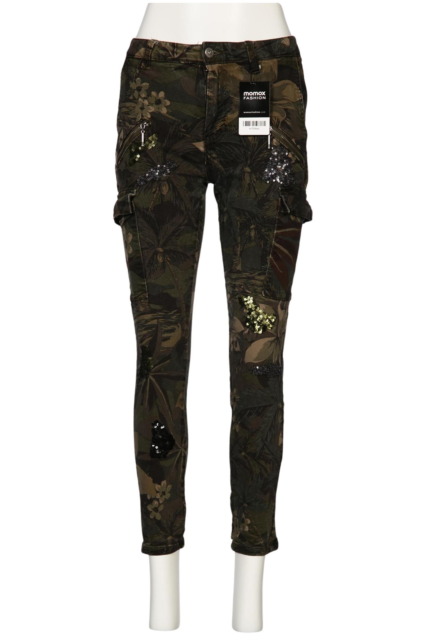 

Desigual Damen Stoffhose, grün, Gr. 36