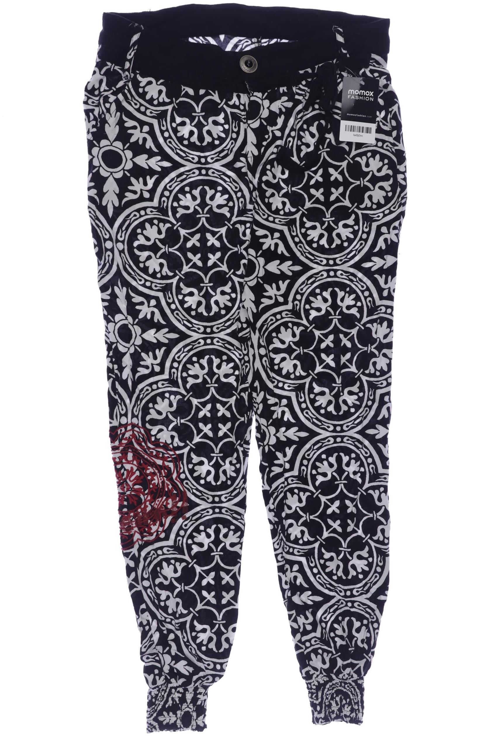 

Desigual Damen Stoffhose, schwarz, Gr. 30