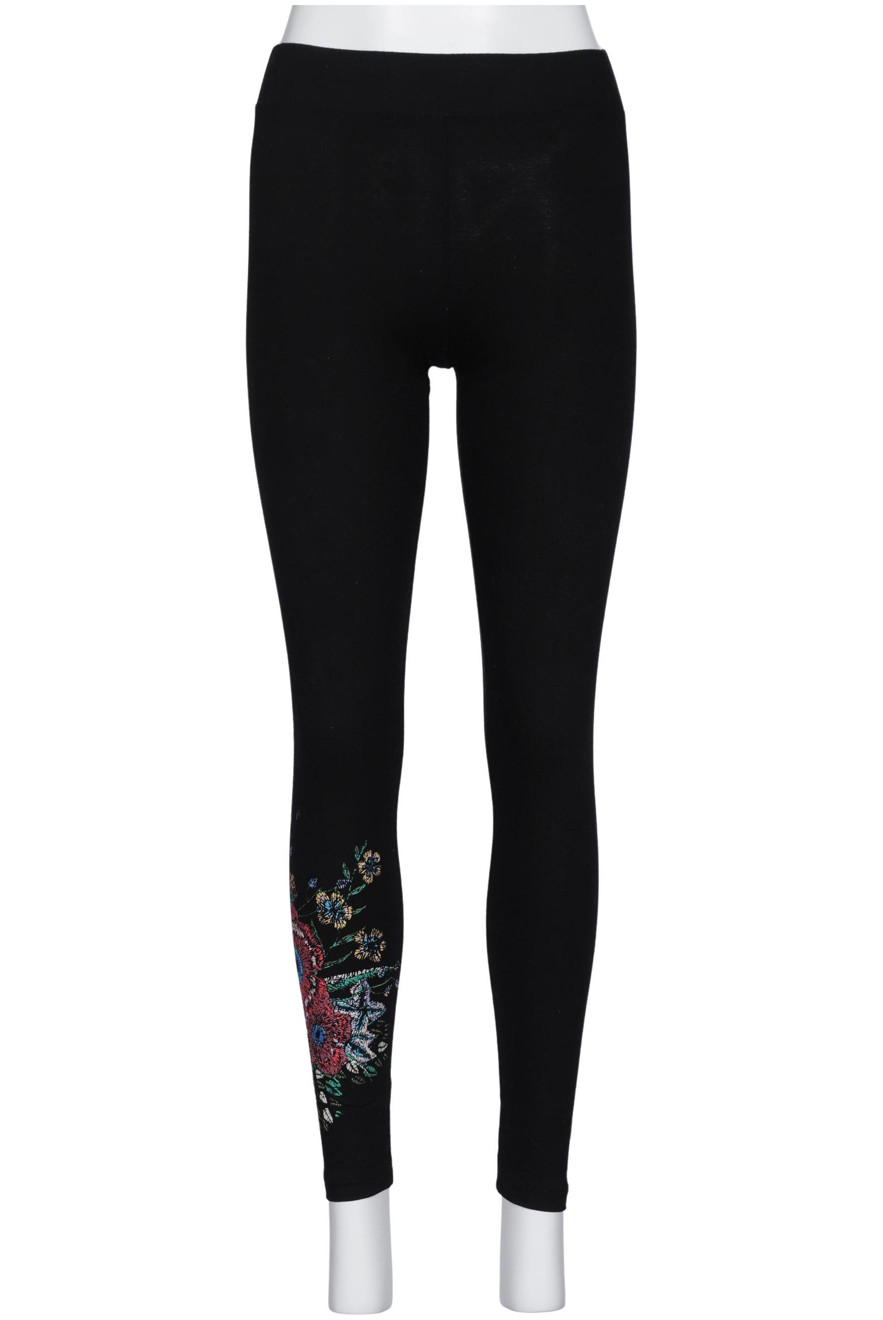 

Desigual Damen Stoffhose, schwarz, Gr. 0