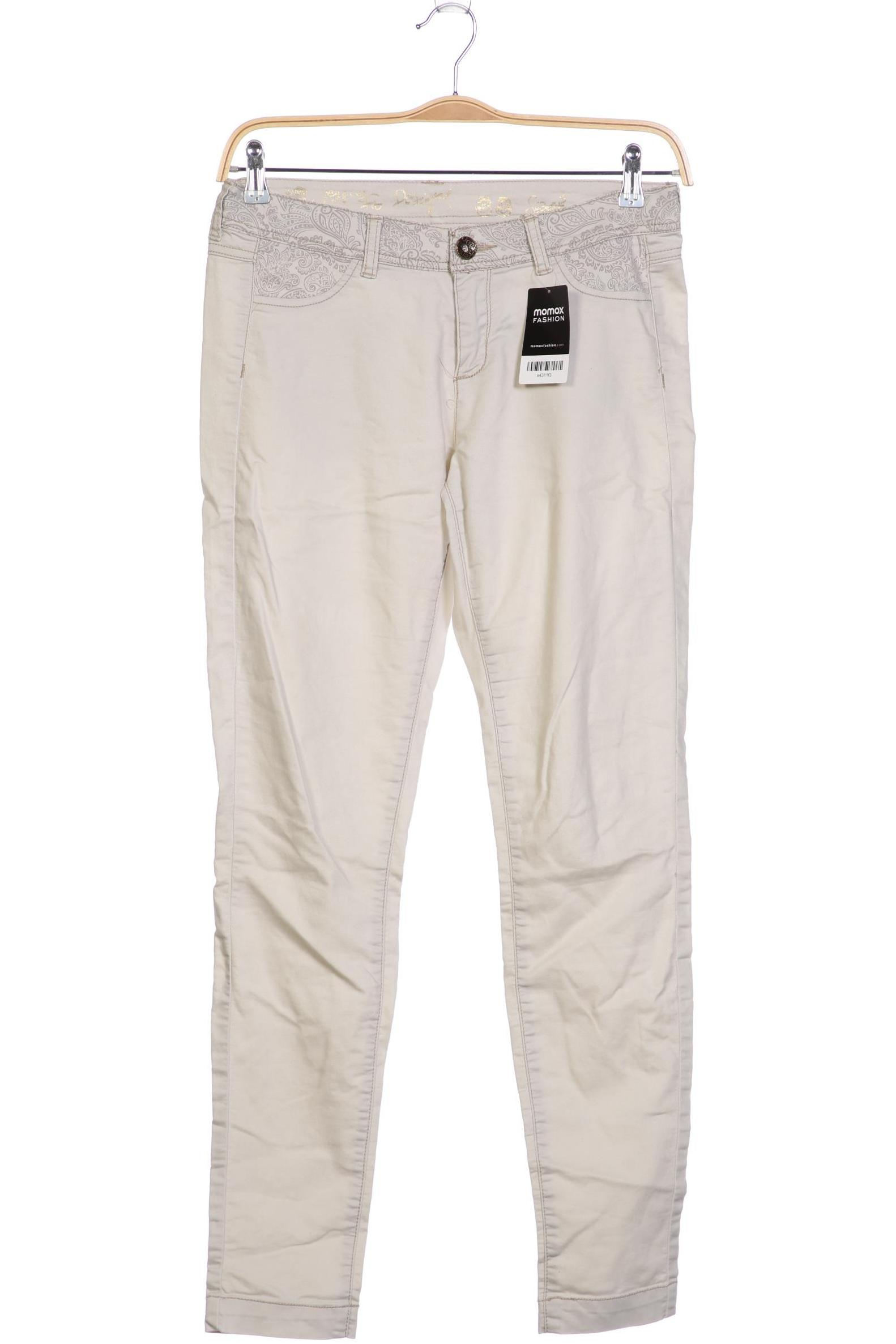 

Desigual Damen Stoffhose, beige, Gr. 30