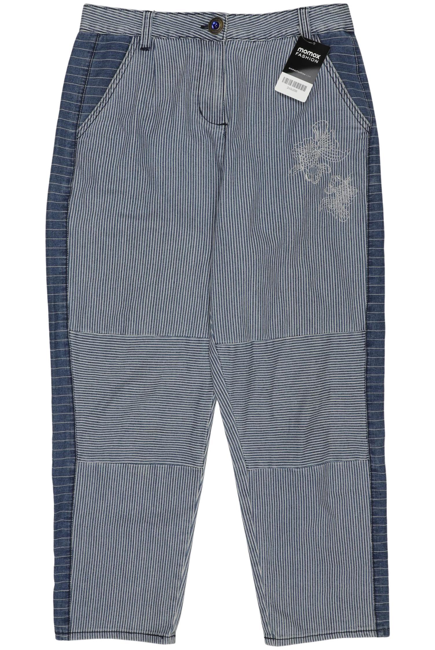 

Desigual Damen Stoffhose, blau, Gr. 0
