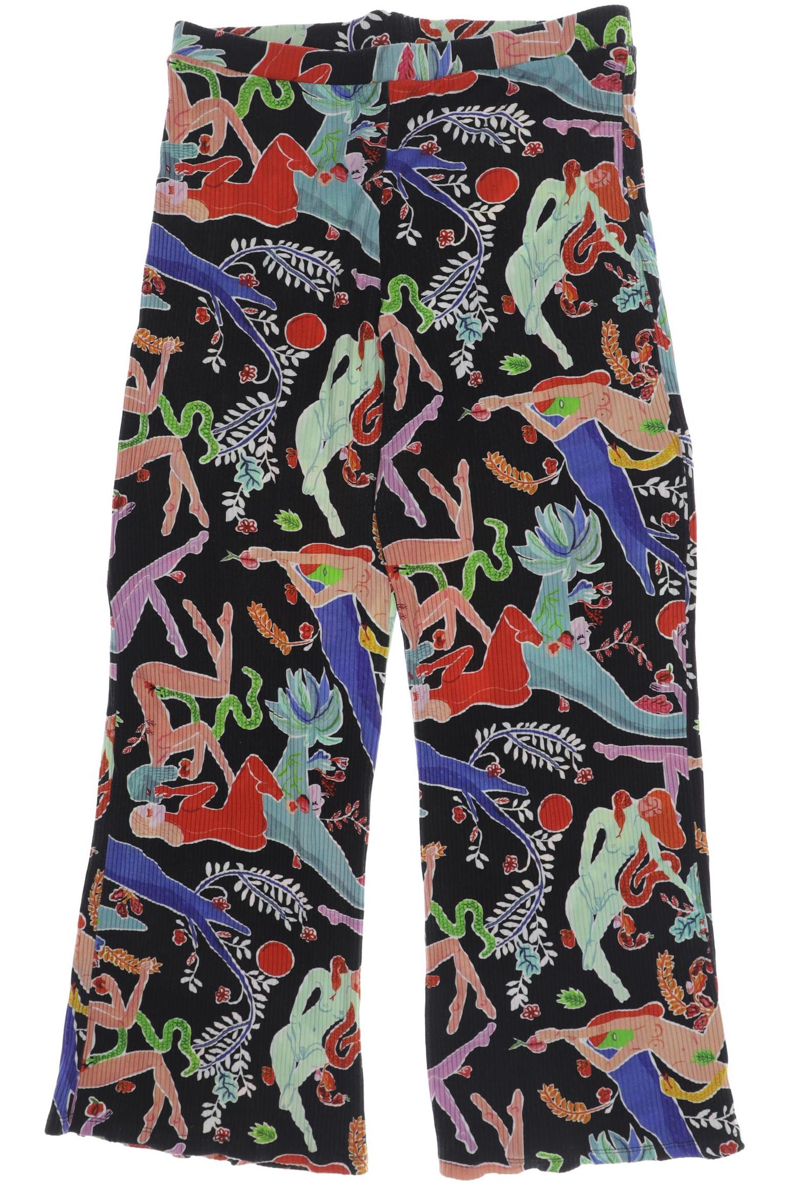 

Desigual Damen Stoffhose, mehrfarbig