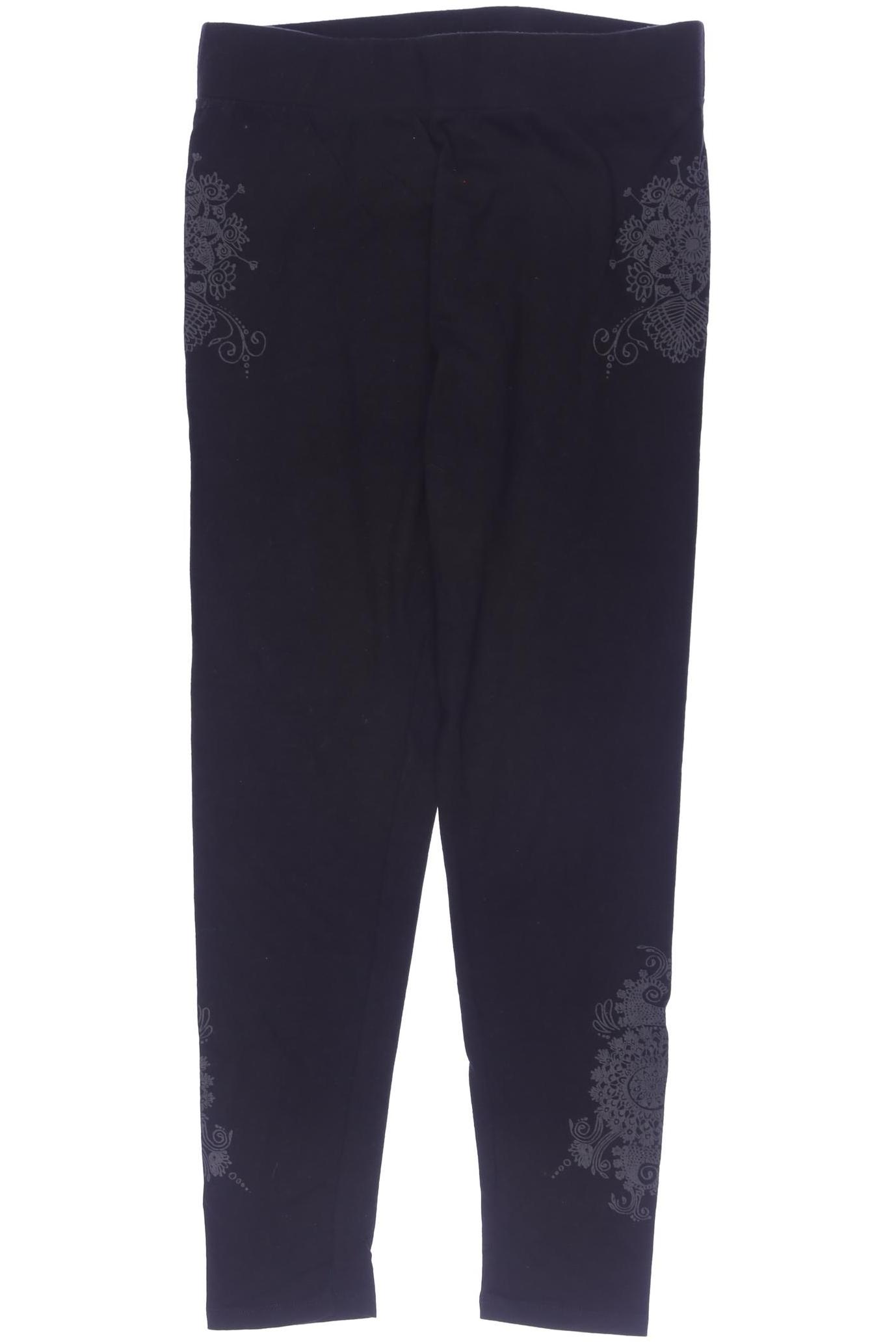 

Desigual Damen Stoffhose, schwarz, Gr. 0