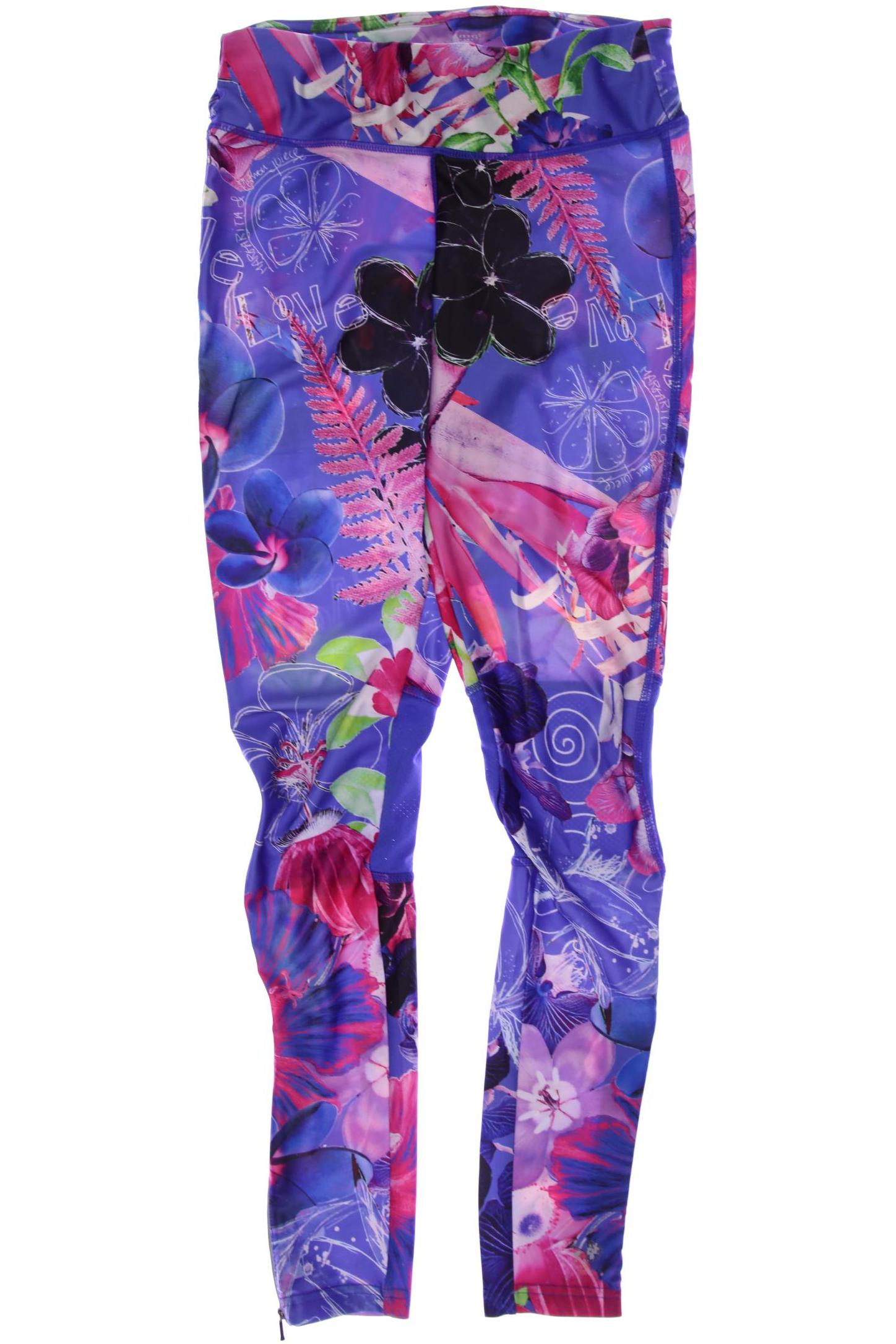 

Desigual Damen Stoffhose, mehrfarbig, Gr. 0