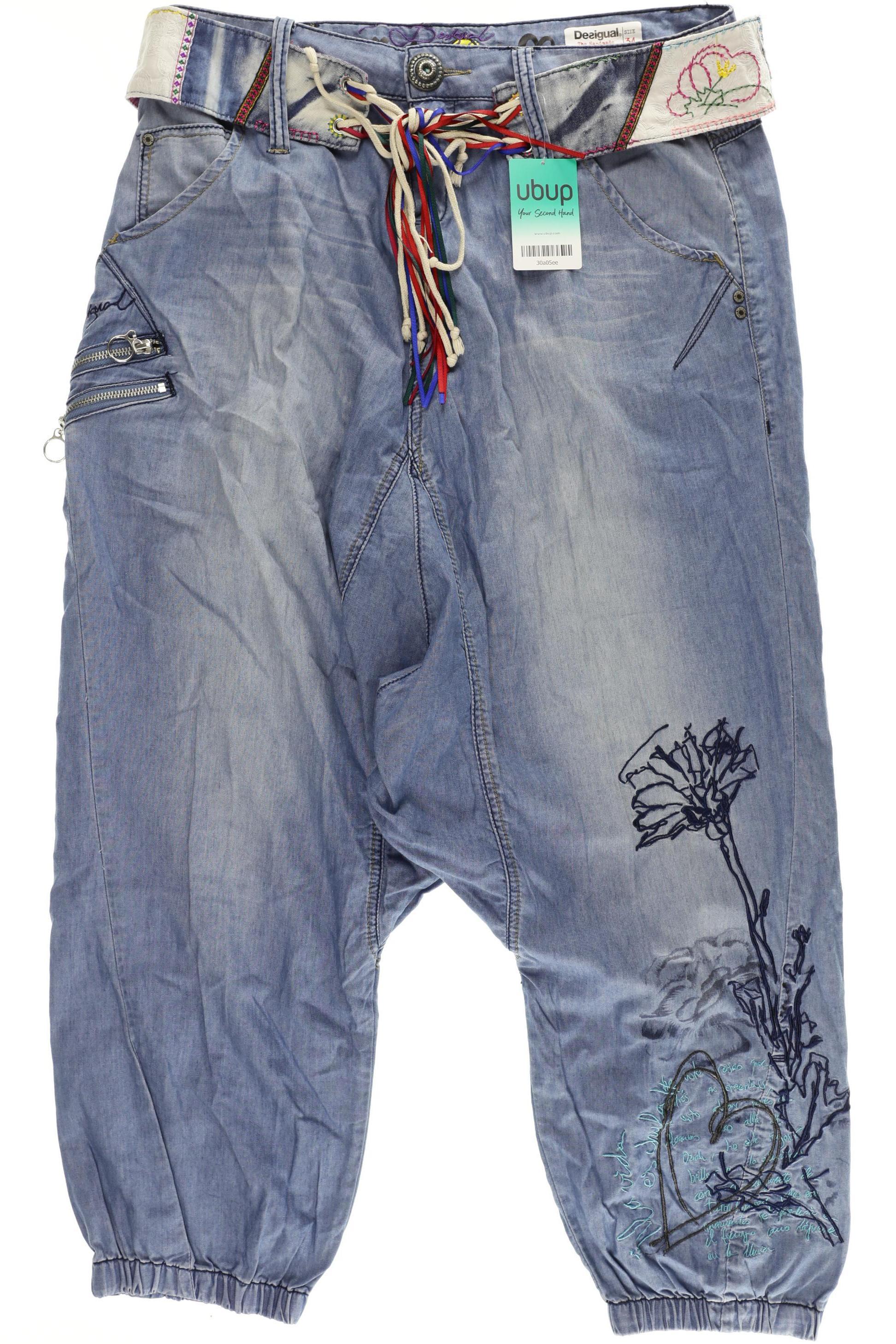 

Desigual Damen Jeans, blau, Gr. 34